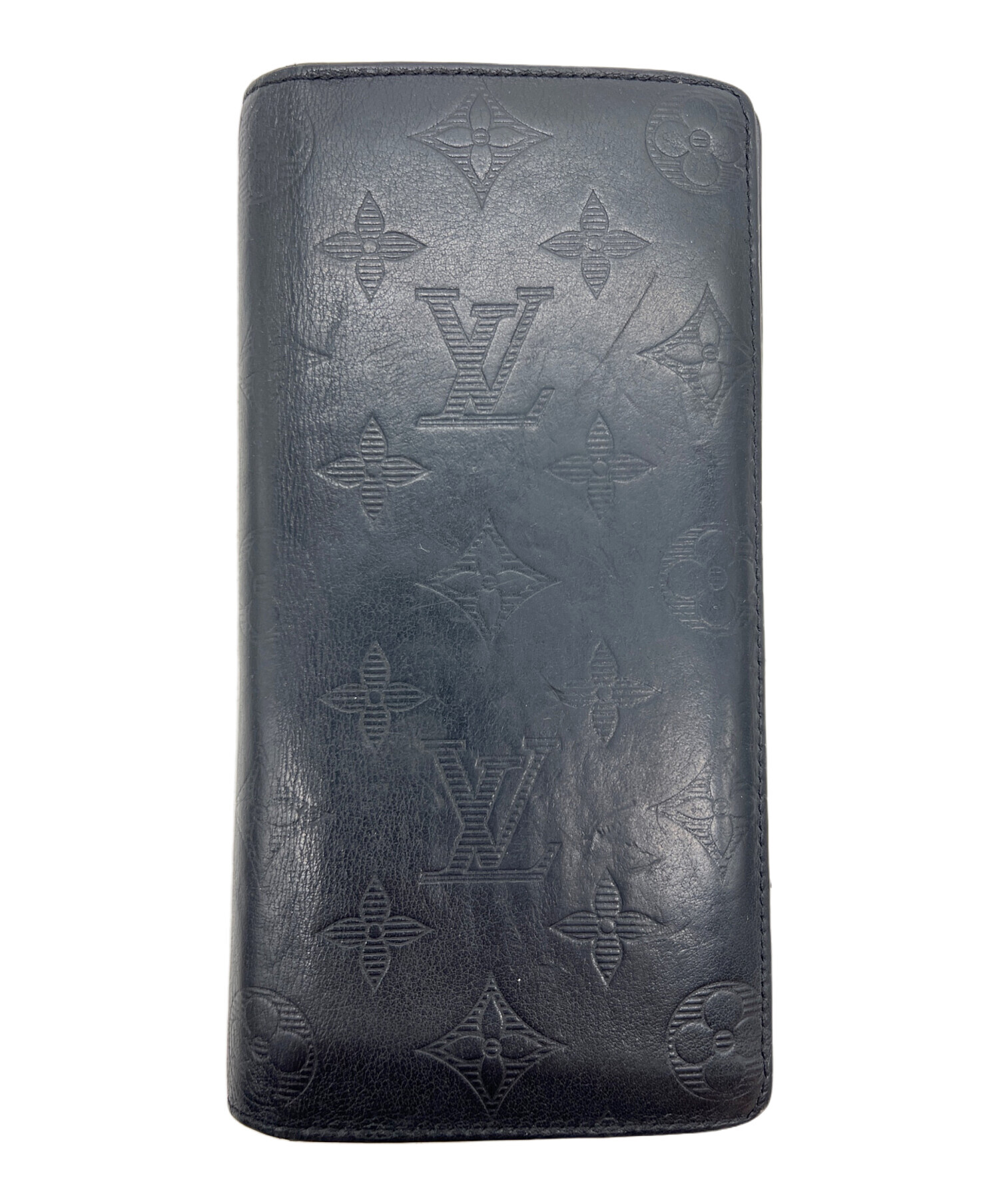 中古・古着通販】LOUIS VUITTON (ルイ ヴィトン) 長財布 ブラック