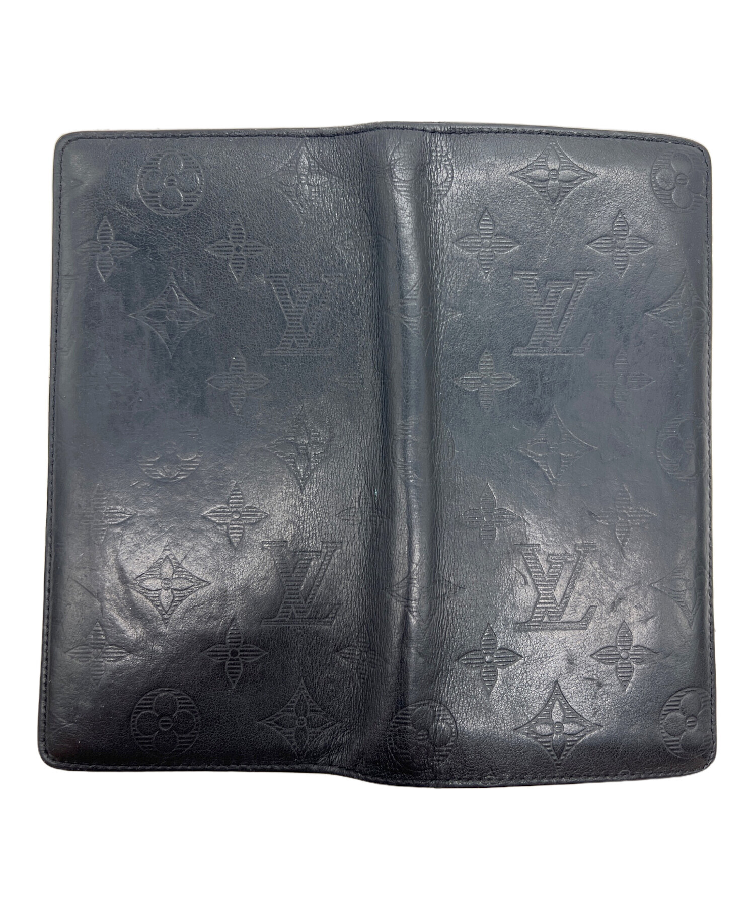 中古・古着通販】LOUIS VUITTON (ルイ ヴィトン) 長財布 ブラック