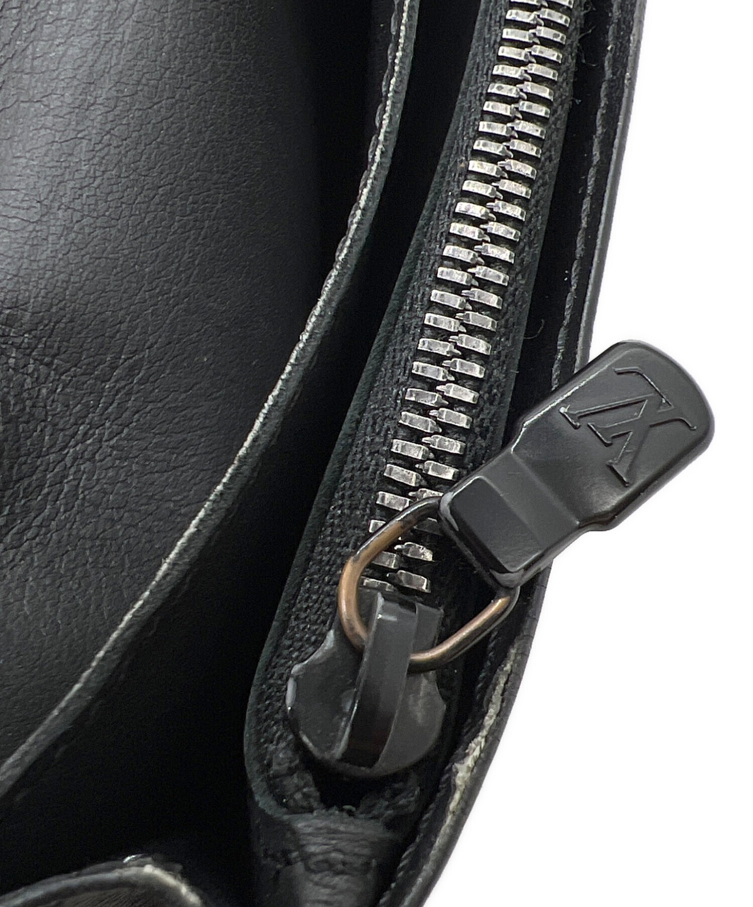 中古・古着通販】LOUIS VUITTON (ルイ ヴィトン) 長財布 ブラック
