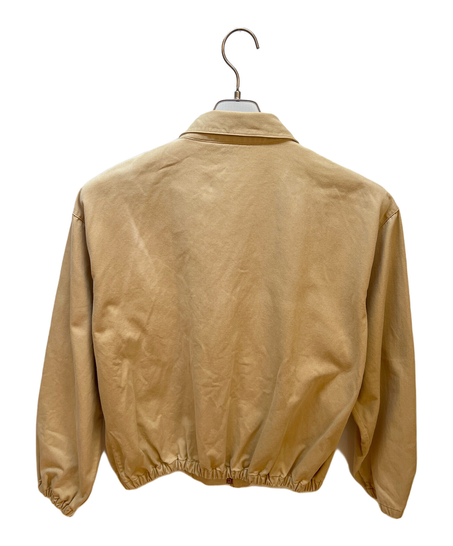 Polo Ralph Lauren スウィングトップ ベージュ L 中古・古着通販】POLO RALPH LAUREN (ポロ・ラルフローレン) スイング