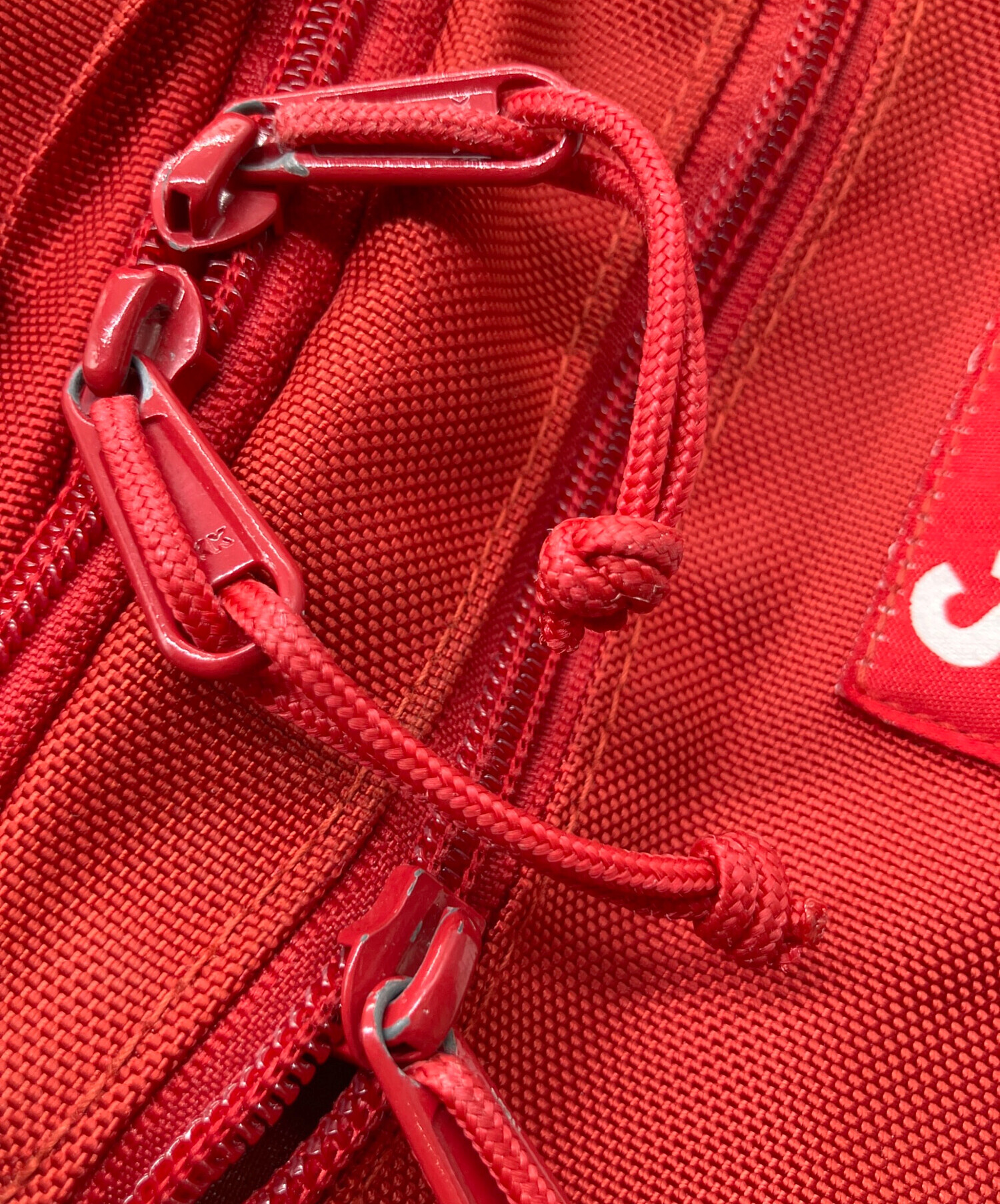 中古・古着通販】SUPREME (シュプリーム) ウエストバッグ レッド 