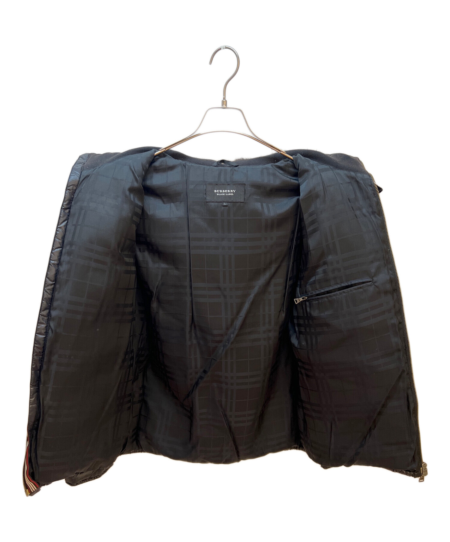 中古・古着通販】BURBERRY BLACK LABEL (バーバリーブラックレーベル