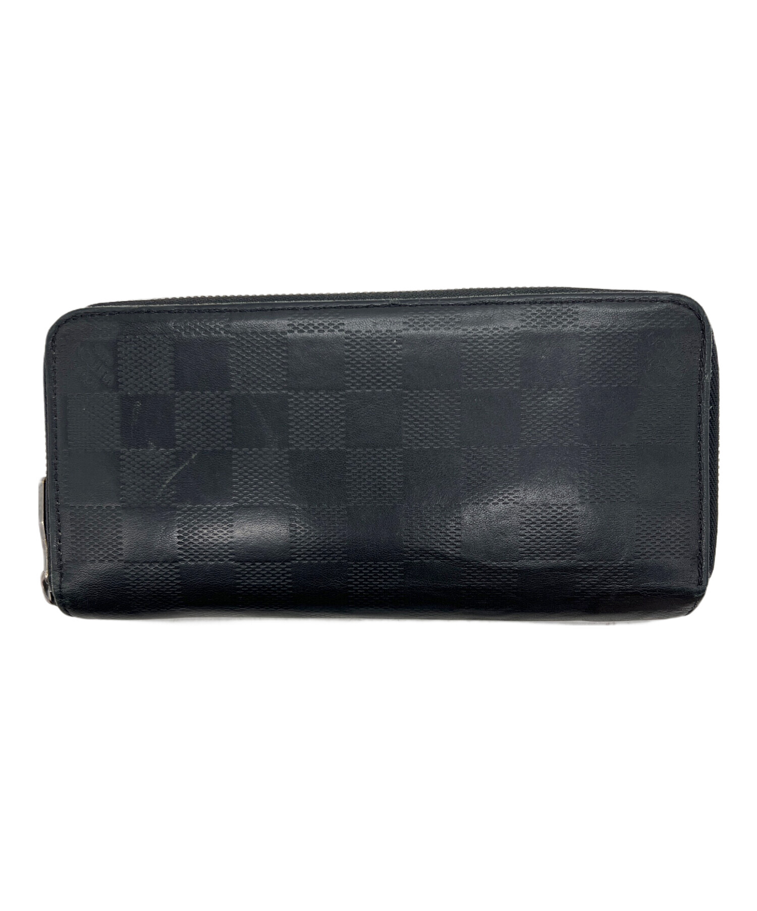 【中古・美品】 LOUIS VUITTON ルイ・ヴィトン( 長財布） ブラック 中古・古着通販】LOUIS VUITTON (ルイ ヴィトン) 長財布 ブラック
