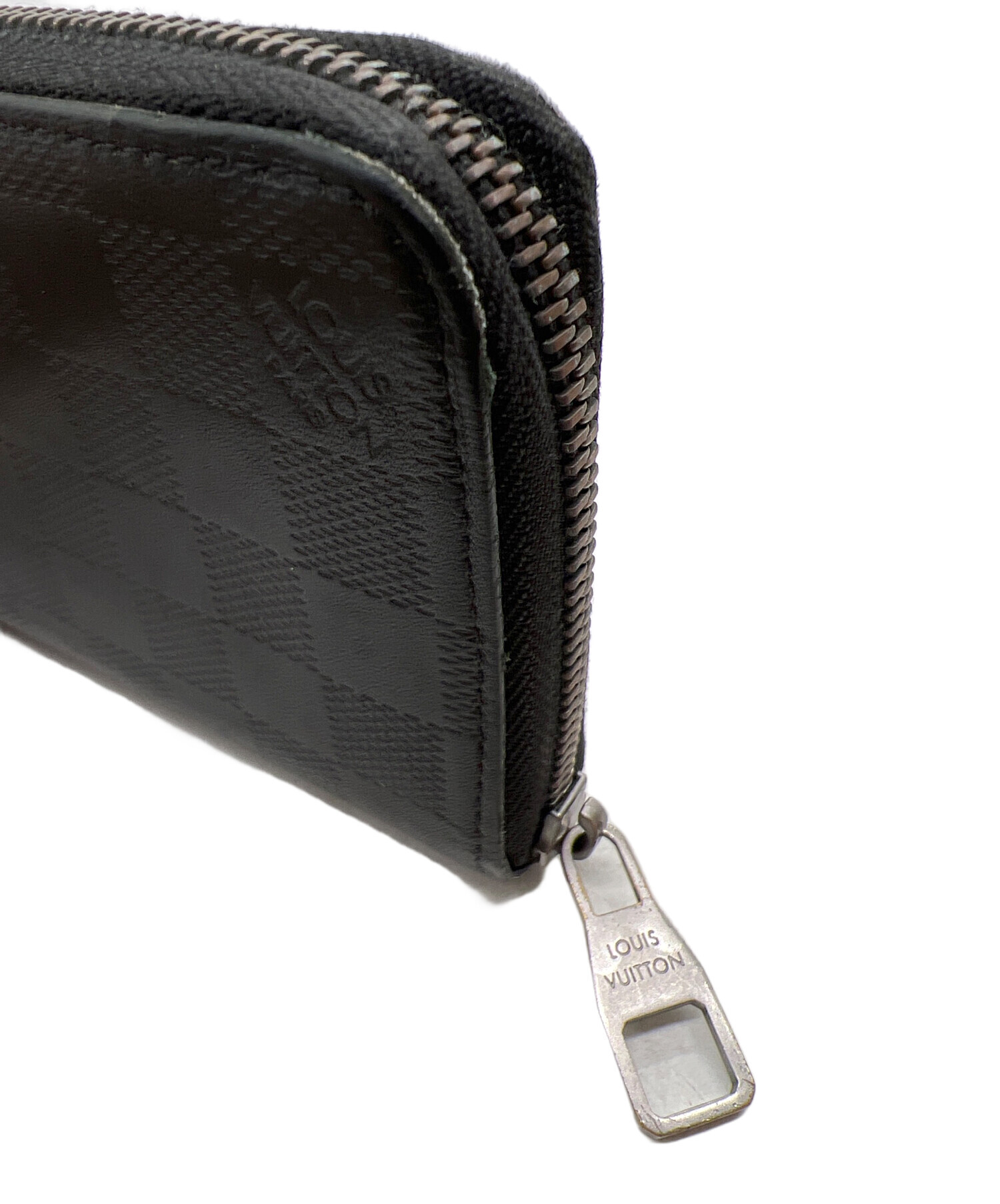 中古・古着通販】LOUIS VUITTON (ルイ ヴィトン) 長財布 ブラック