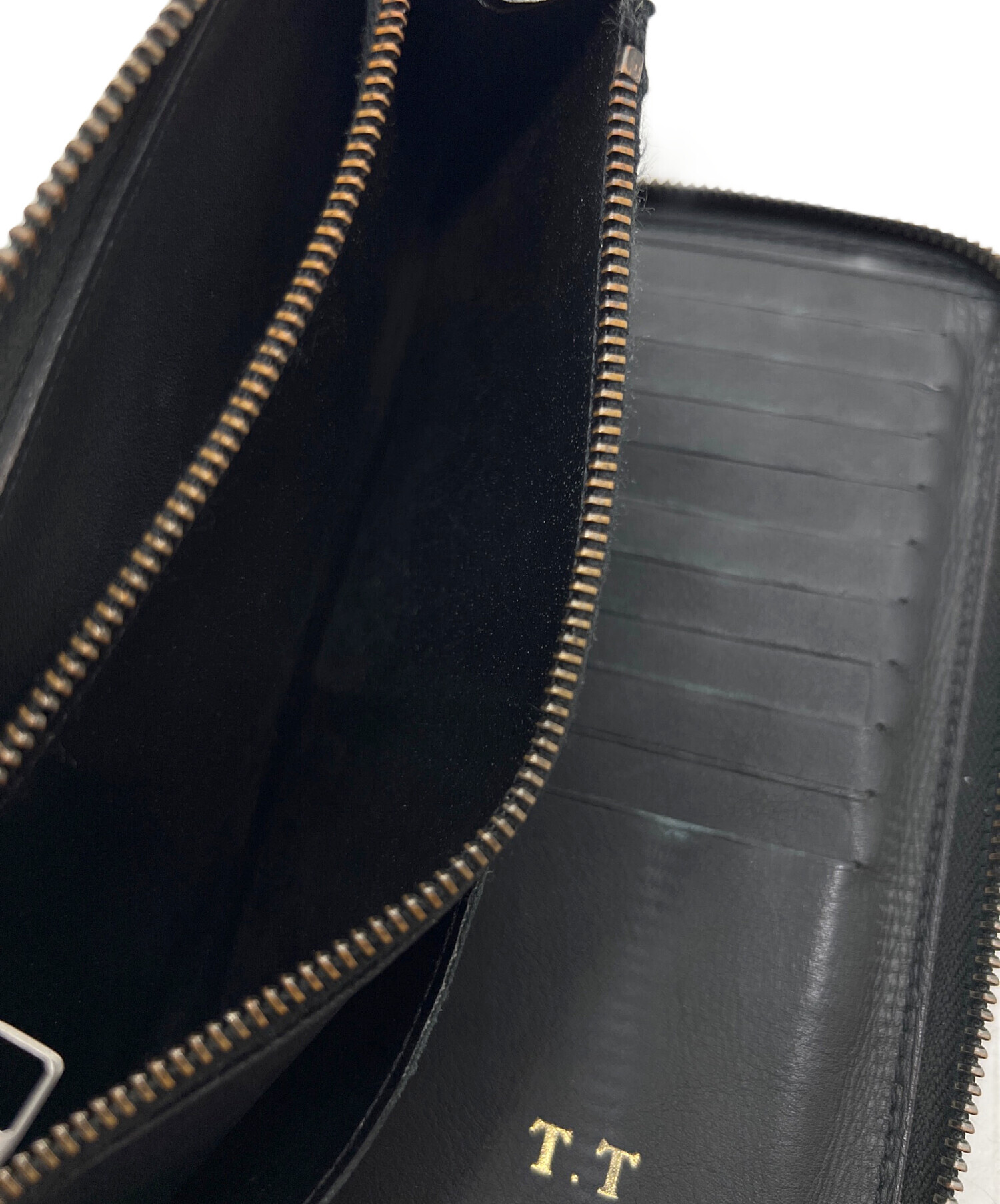 ⭐︎★美品⭐︎★Louis Vuitton ブラック レザー 長財布 中古・古着通販】LOUIS VUITTON (ルイ ヴィトン) 長財布 ブラック