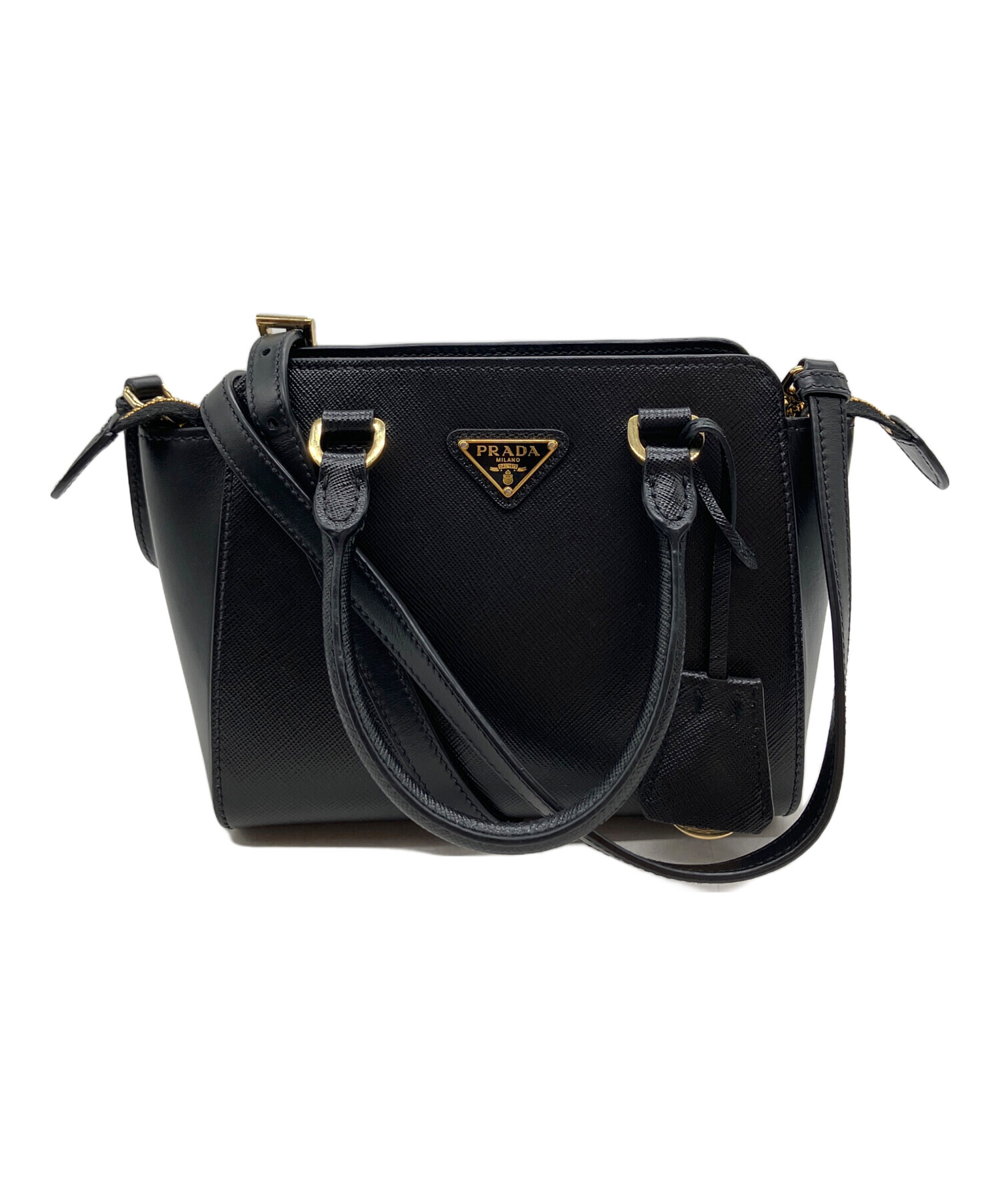 中古・古着通販】PRADA (プラダ) ショルダーバッグ/ガリレア 
