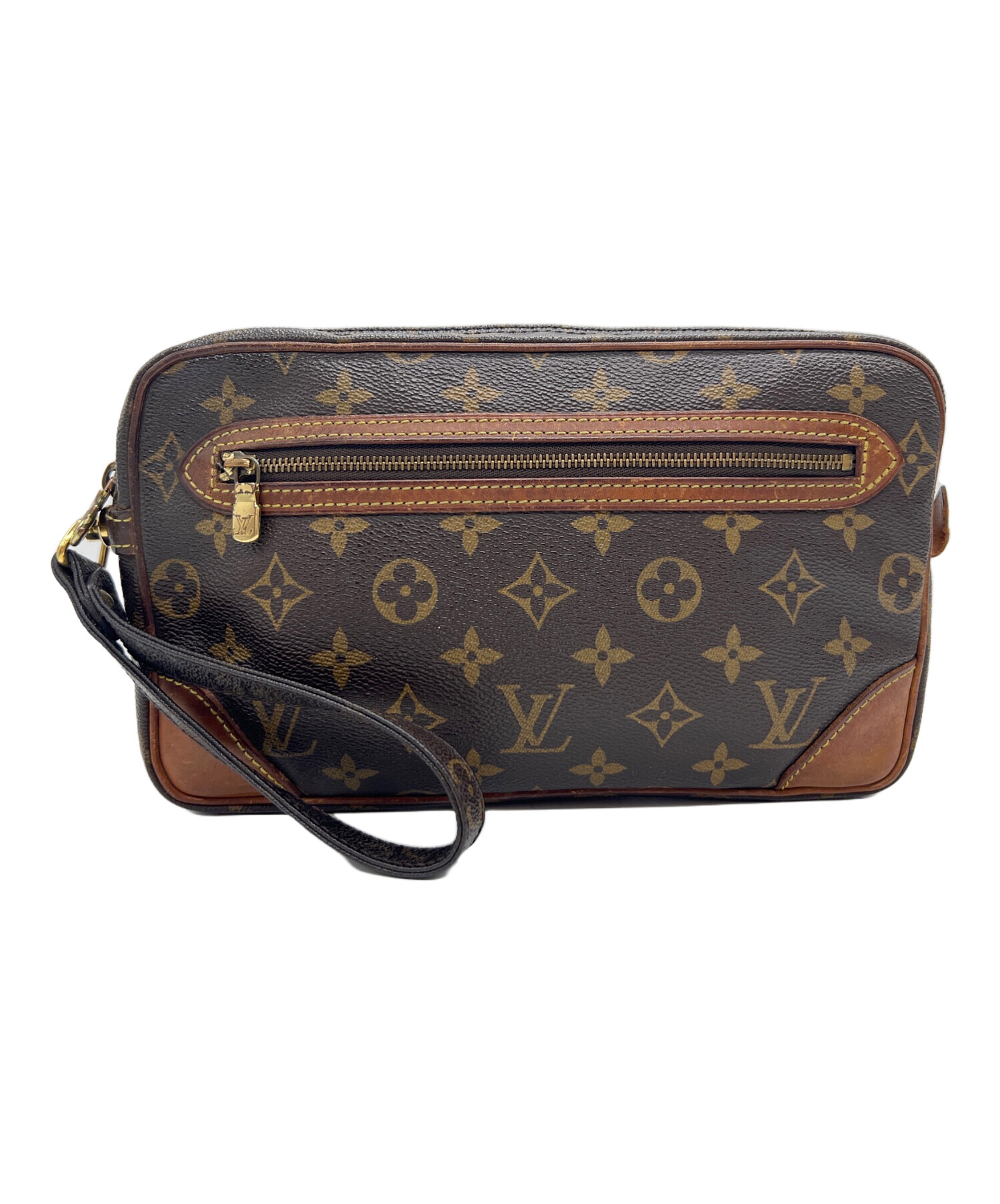中古・古着通販】LOUIS VUITTON (ルイ ヴィトン) クラッチバッグ