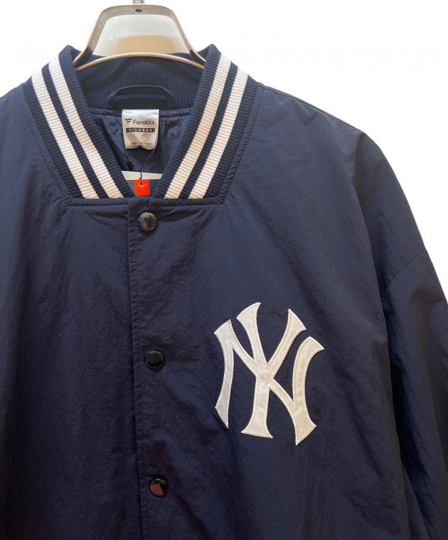 中古・古着通販】Fanatics (ファナティクス) スタジャン ネイビー