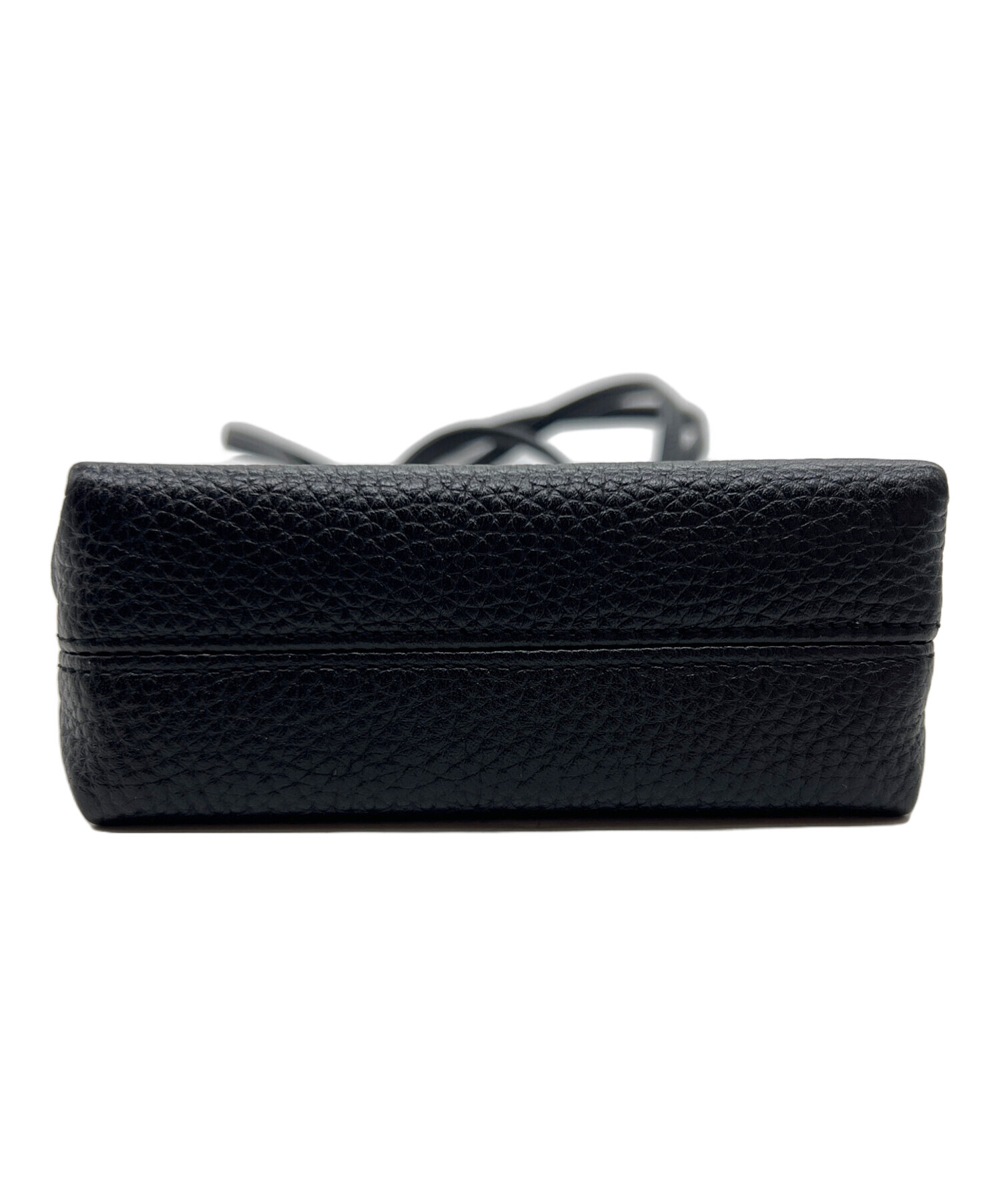 中古・古着通販】FURLA (フルラ) ショルダーバッグ ブラック｜ブランド