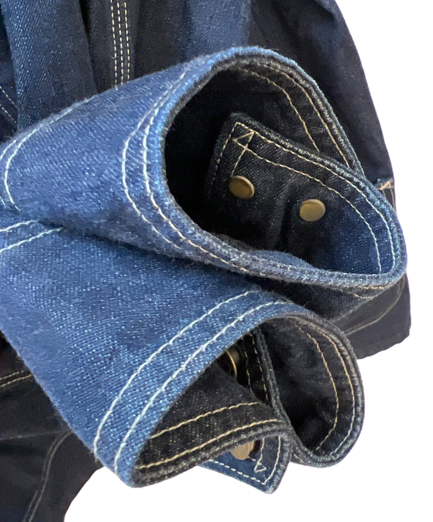 中古・古着通販】LEE (リー) デニムジャケット インディゴ サイズ:XL