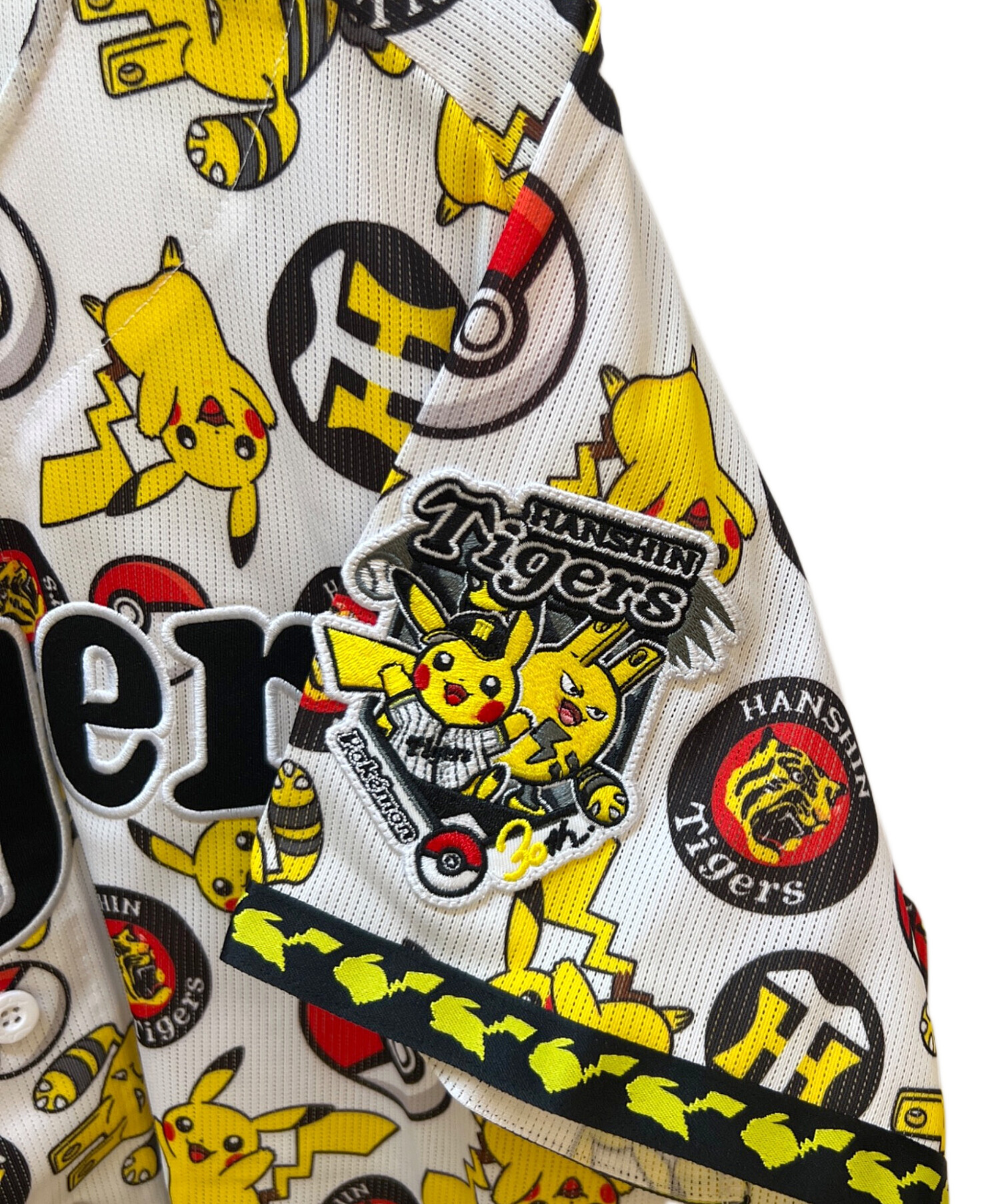 中古・古着通販】阪神タイガース×ポケモン (ハンシンタイガース) 野球
