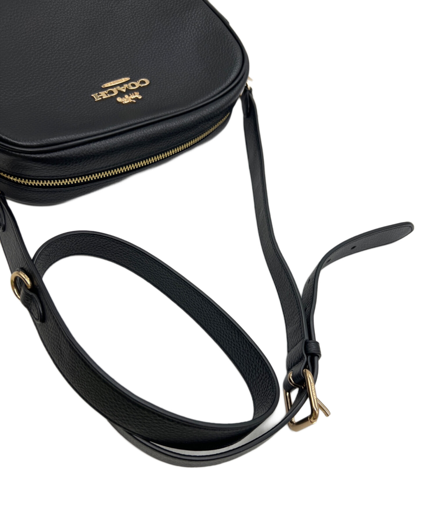 中古・古着通販】COACH (コーチ) ショルダーバッグ ブラック｜ブランド