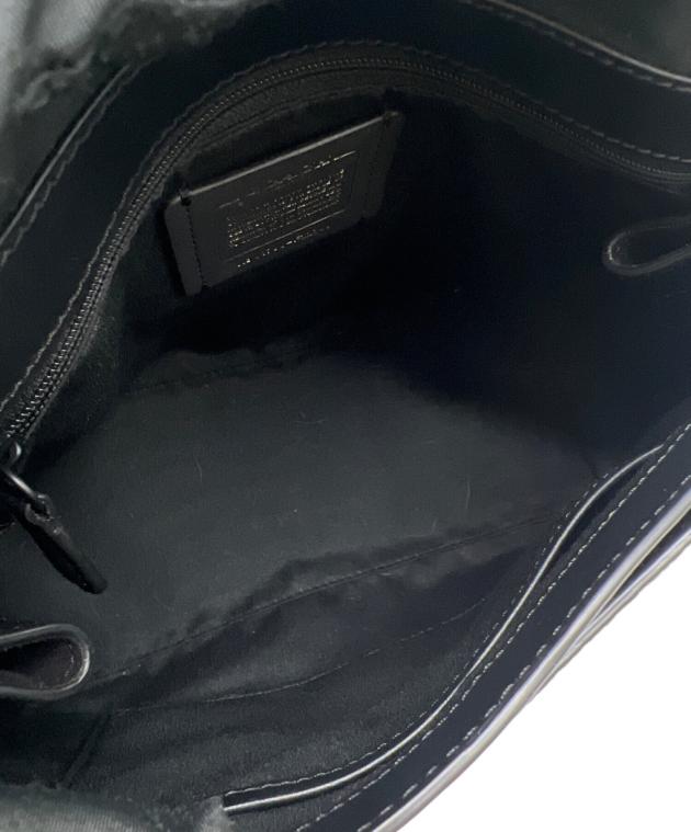 中古・古着通販】COACH (コーチ) 2WAYバッグ ブラック｜ブランド・古着
