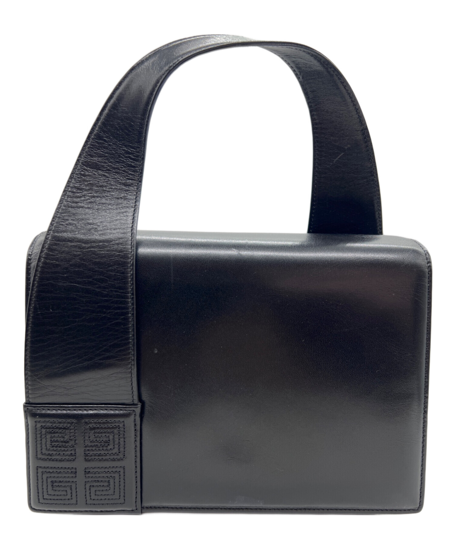 中古・古着通販】GIVENCHY (ジバンシィ) ハンドバッグ ブラック