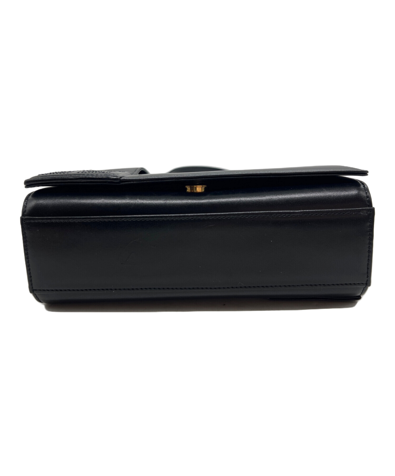 中古・古着通販】GIVENCHY (ジバンシィ) ハンドバッグ ブラック