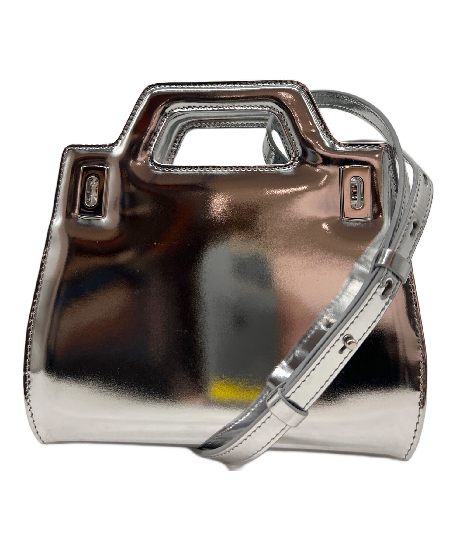中古・古着通販】Ferragamo (フェラガモ) 2WAYショルダーバッグ/ワンダ