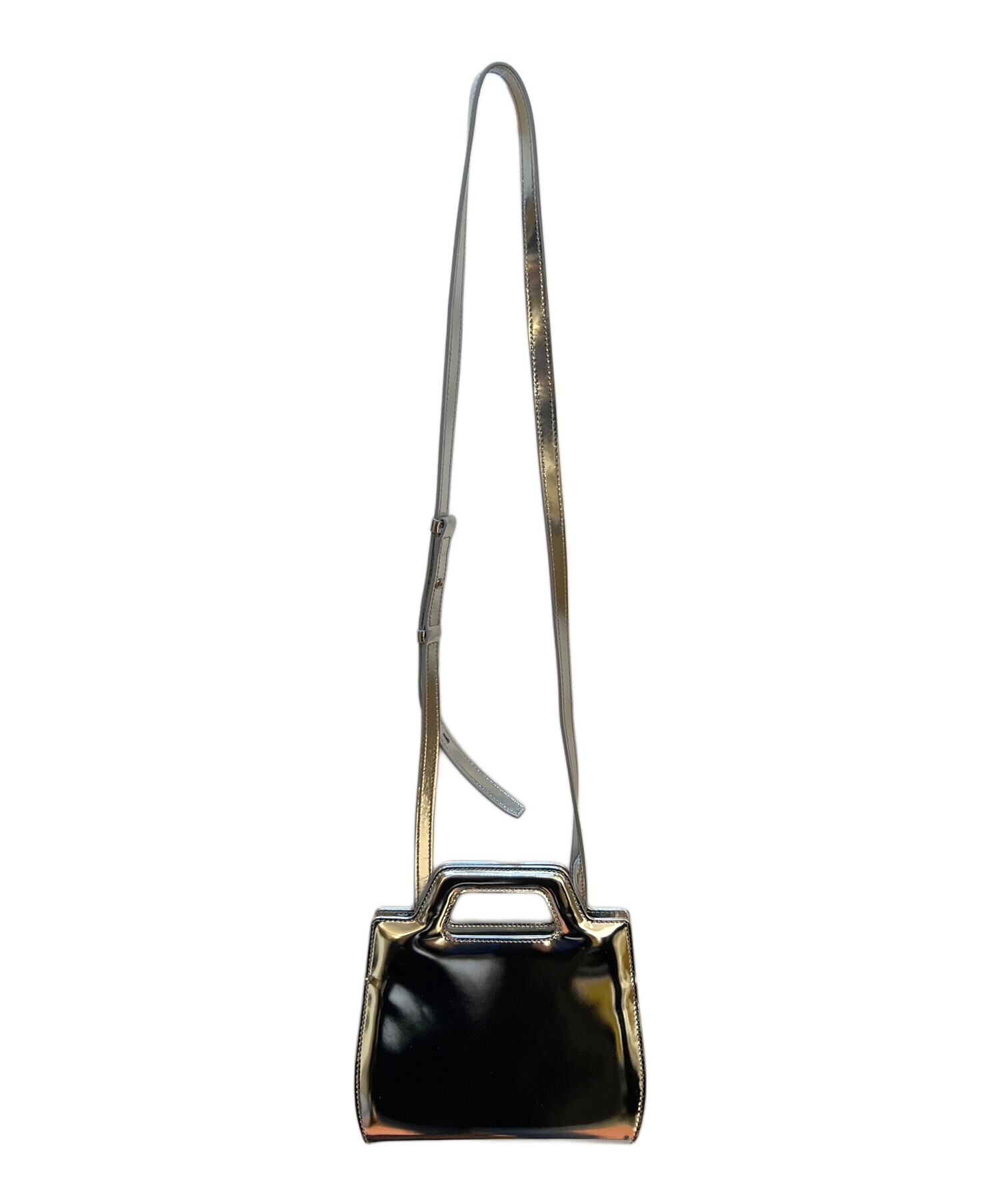 中古・古着通販】Ferragamo (フェラガモ) 2WAYショルダーバッグ/ワンダ