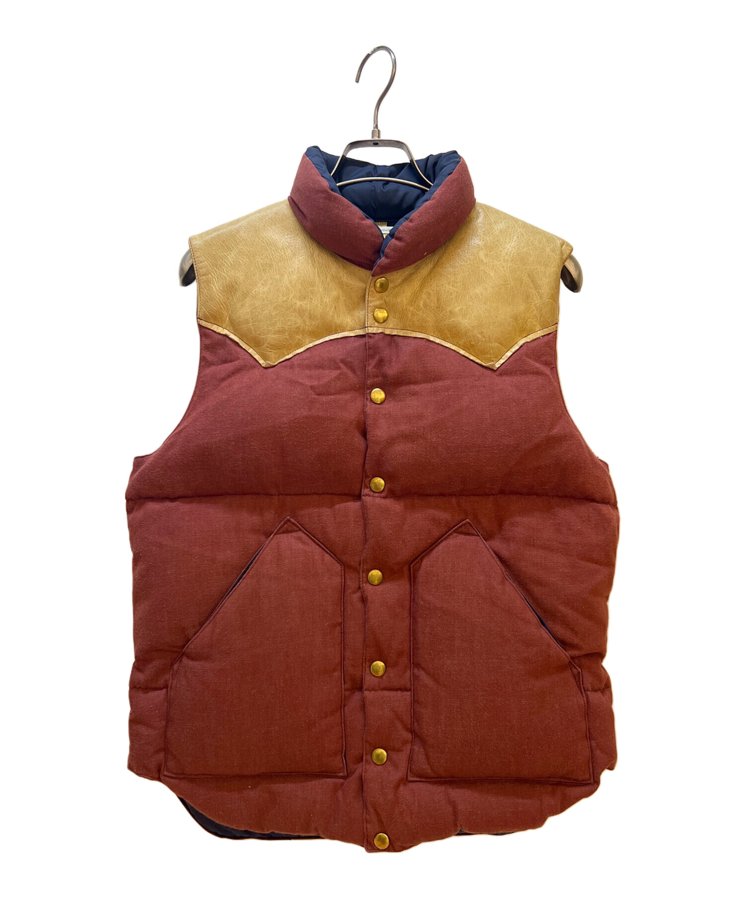 未使用品 RockyMountainFeatherBed ダウンベスト 38 中古・古着通販】RockyMountainFeatherBed (ロッキーマウンテン