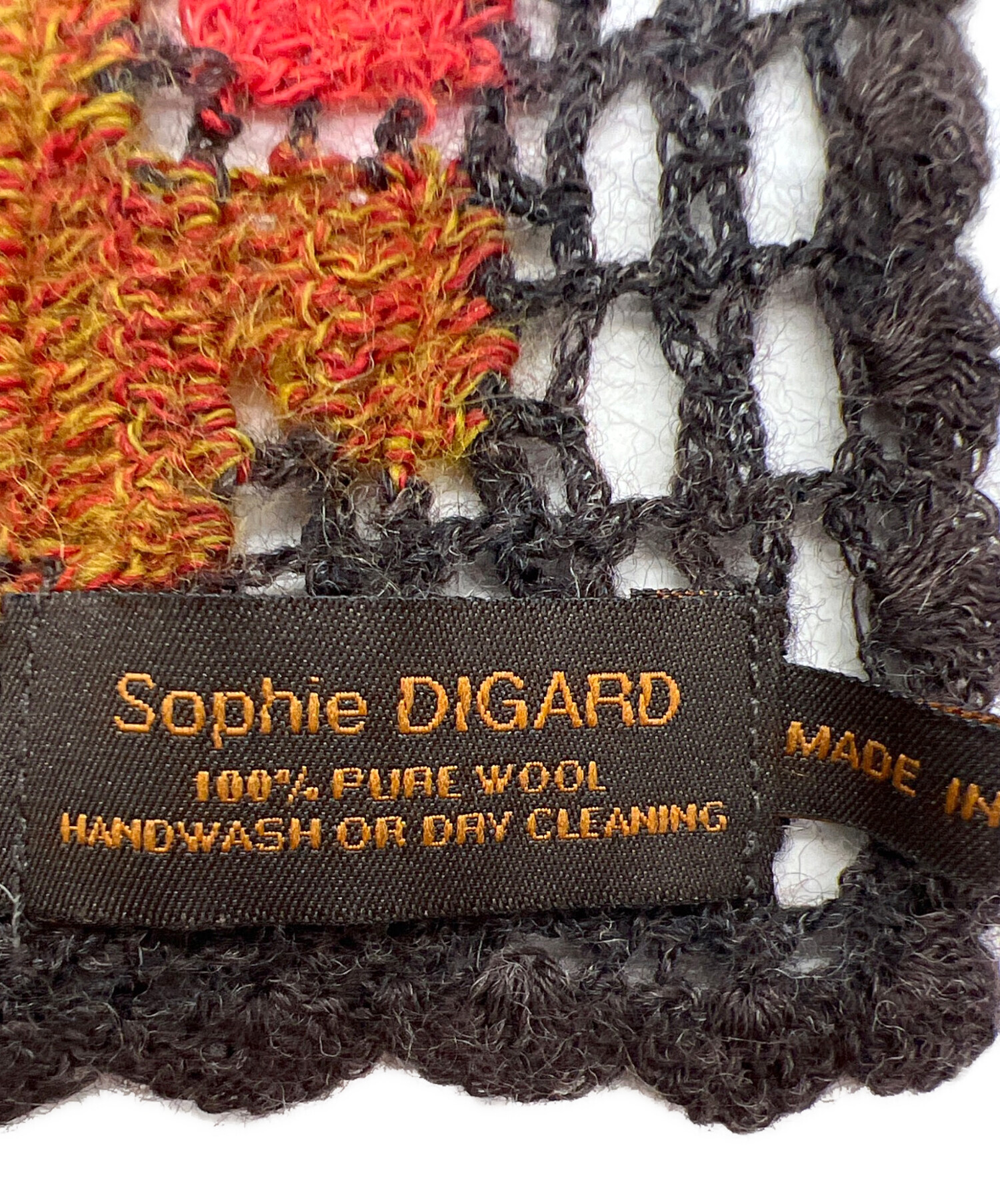 Sophie Digard 希少！マフラー マルチカラー 中古・古着通販】sophie digard (ソフィーディガール) フラワー