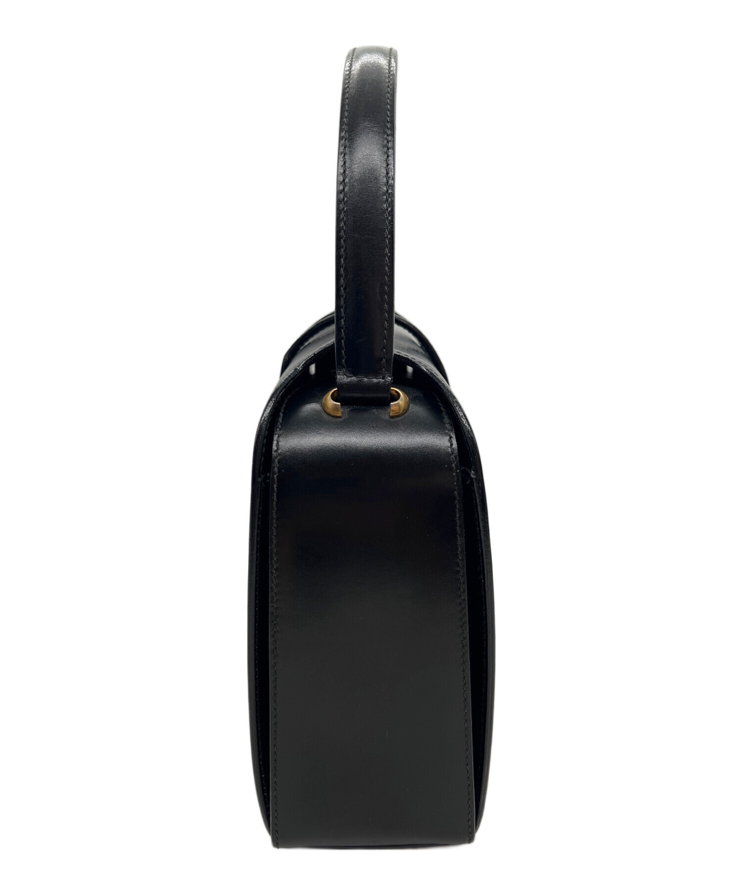 未使用　CELINE ミンクタッチ 中古・古着通販】CELINE (セリーヌ) ハンドバッグ ブラック｜ブランド