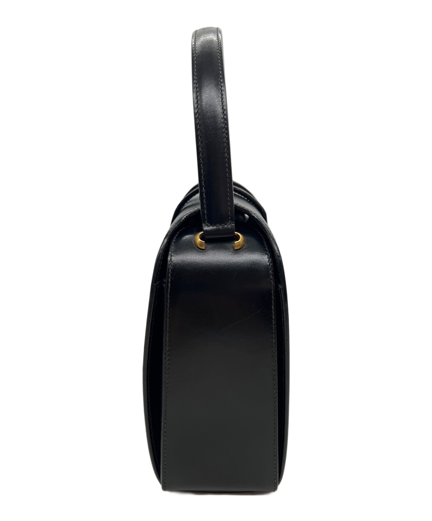 中古・古着通販】CELINE (セリーヌ) ハンドバッグ ブラック｜ブランド