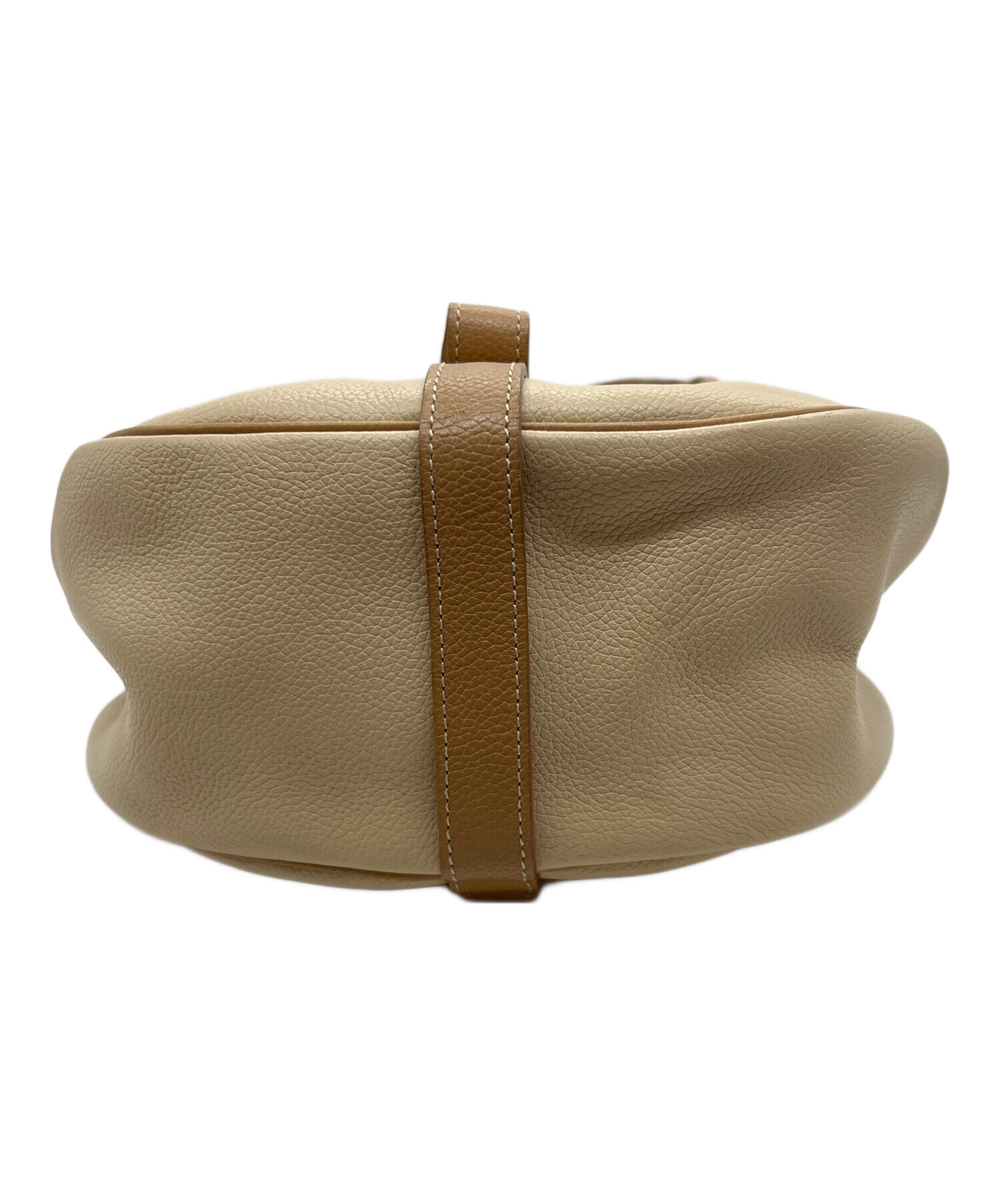 中古・古着通販】DELVAUX (デルヴォー) リュックサック アイボリー 