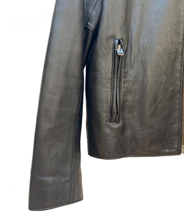 中古・古着通販】COACH (コーチ) レザージャケット ブラック サイズ:S