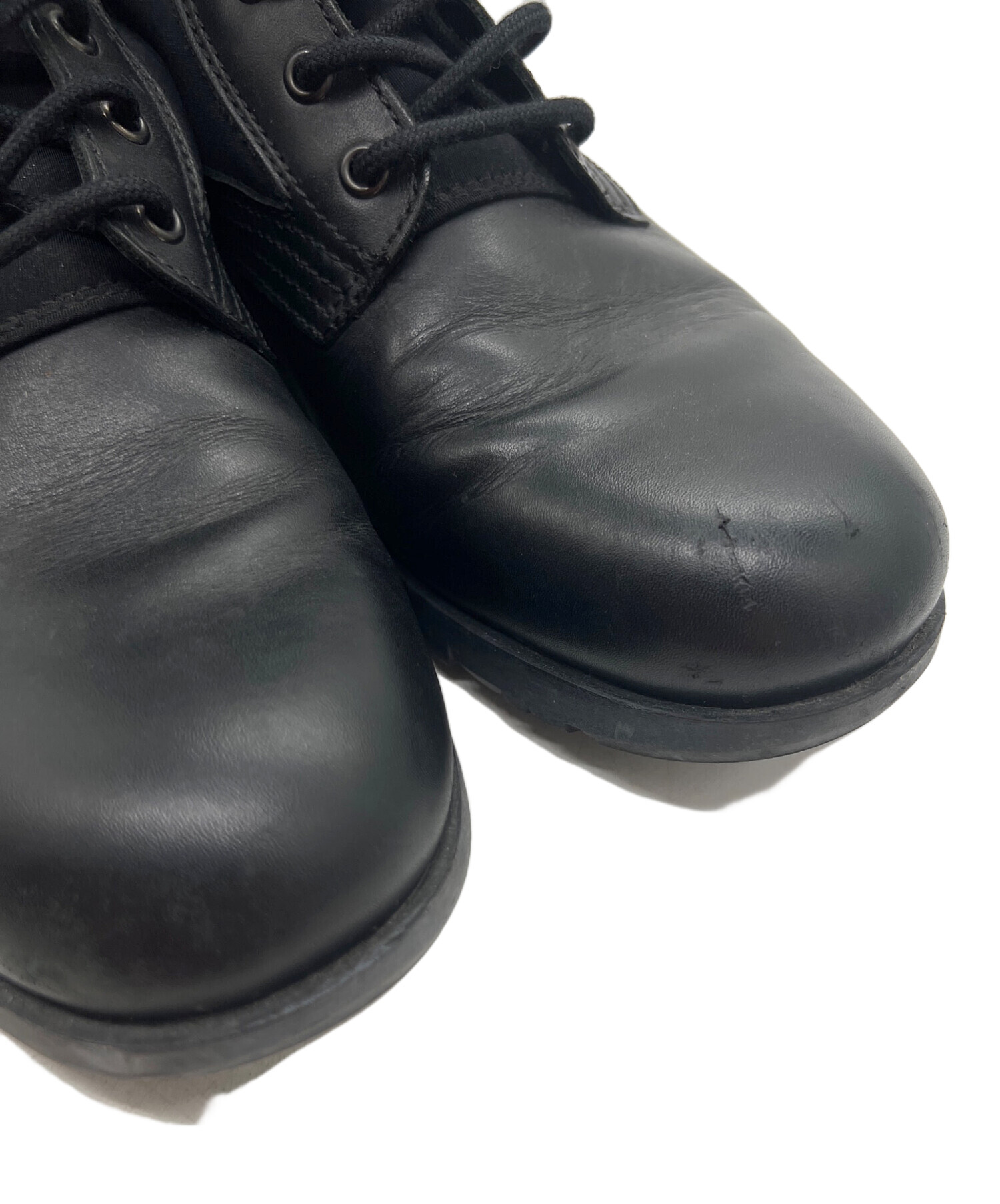 中古・古着通販】DIESEL (ディーゼル) ブーツ ブラック サイズ:43