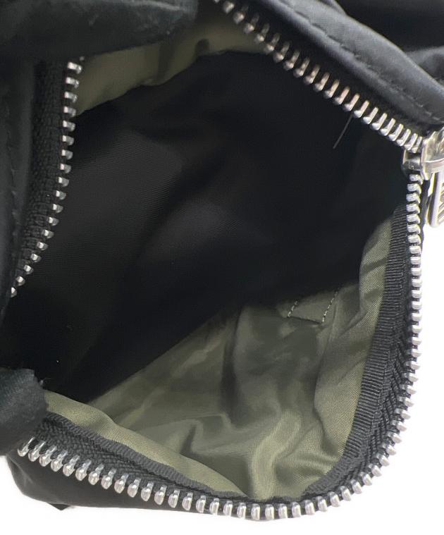 中古・古着通販】PORTER (ポーター) 2WAYショルダーバッグ ブラック