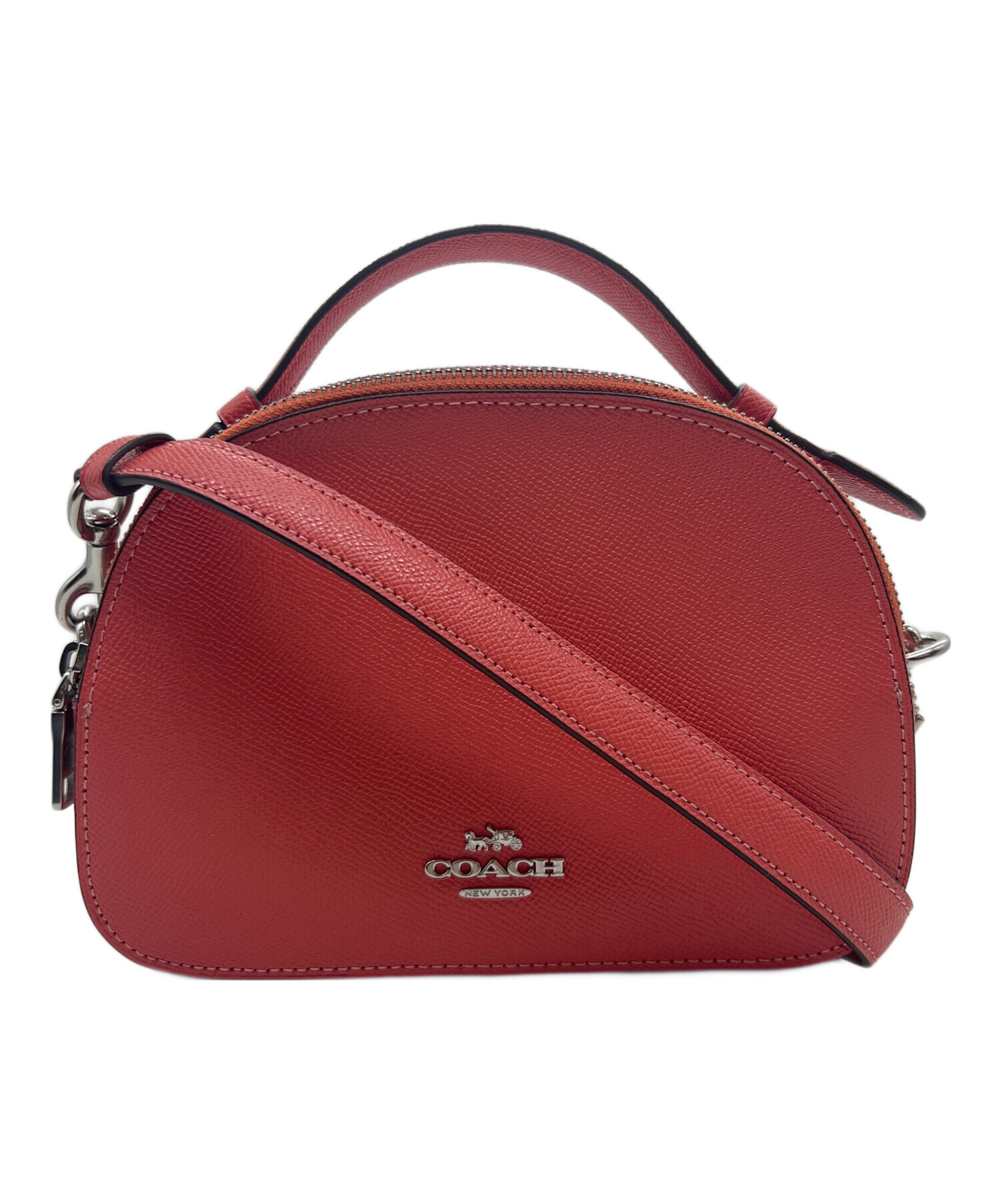 中古・古着通販】COACH (コーチ) 2WAYショルダーバッグ ピンク
