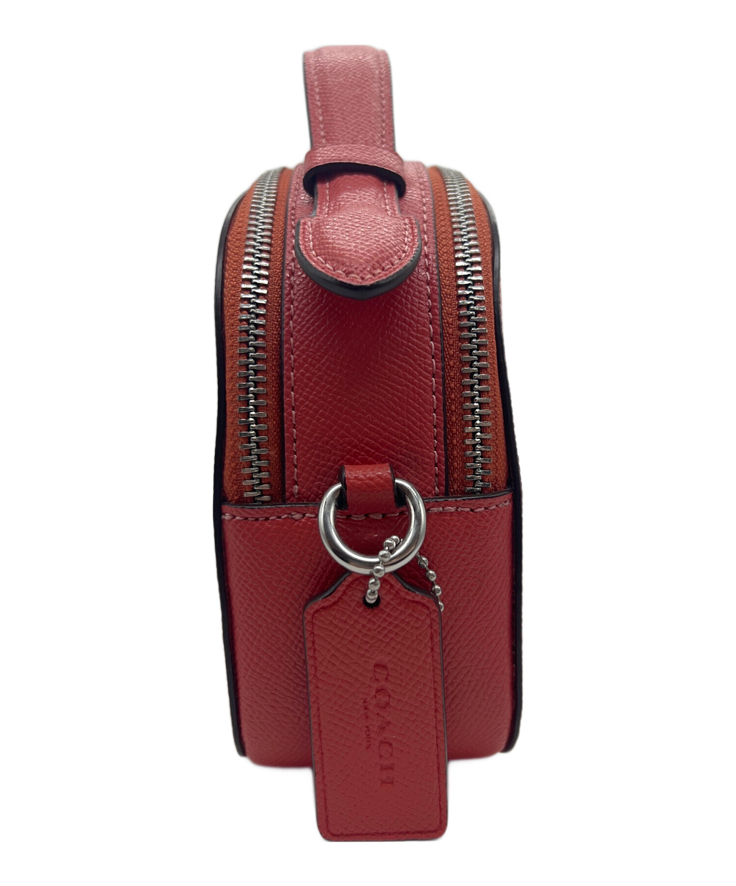 中古・古着通販】COACH (コーチ) 2WAYショルダーバッグ ピンク