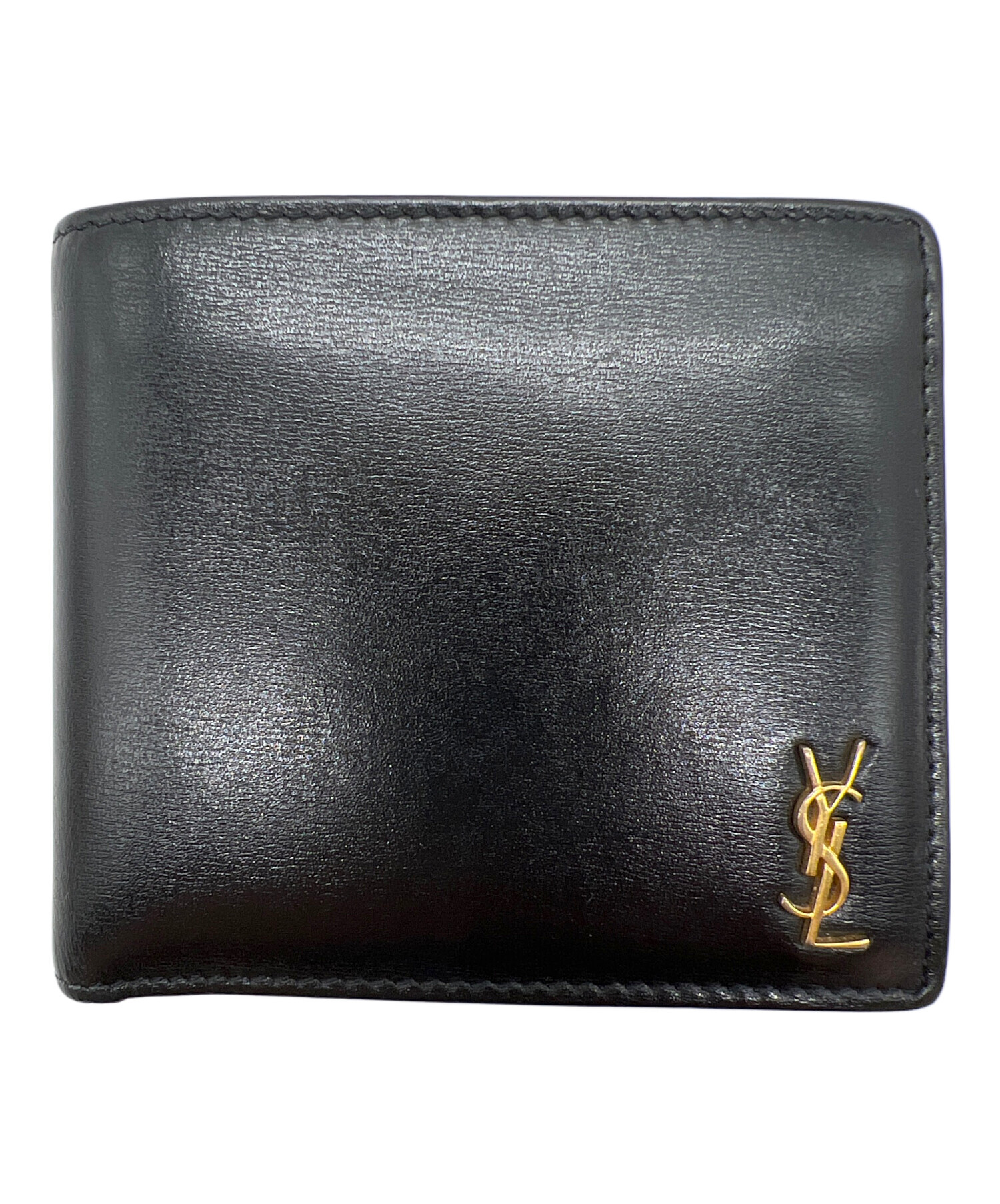 中古・古着通販】Saint Laurent Paris (サンローランパリ) 2つ折り財布