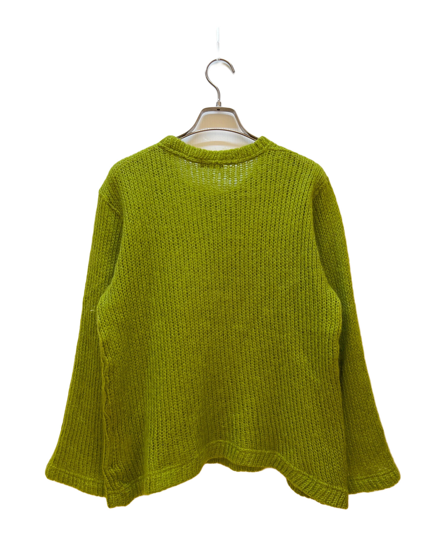 中古・古着通販】COMME des GARCONS (コムデギャルソン) 厚手ニット 黄