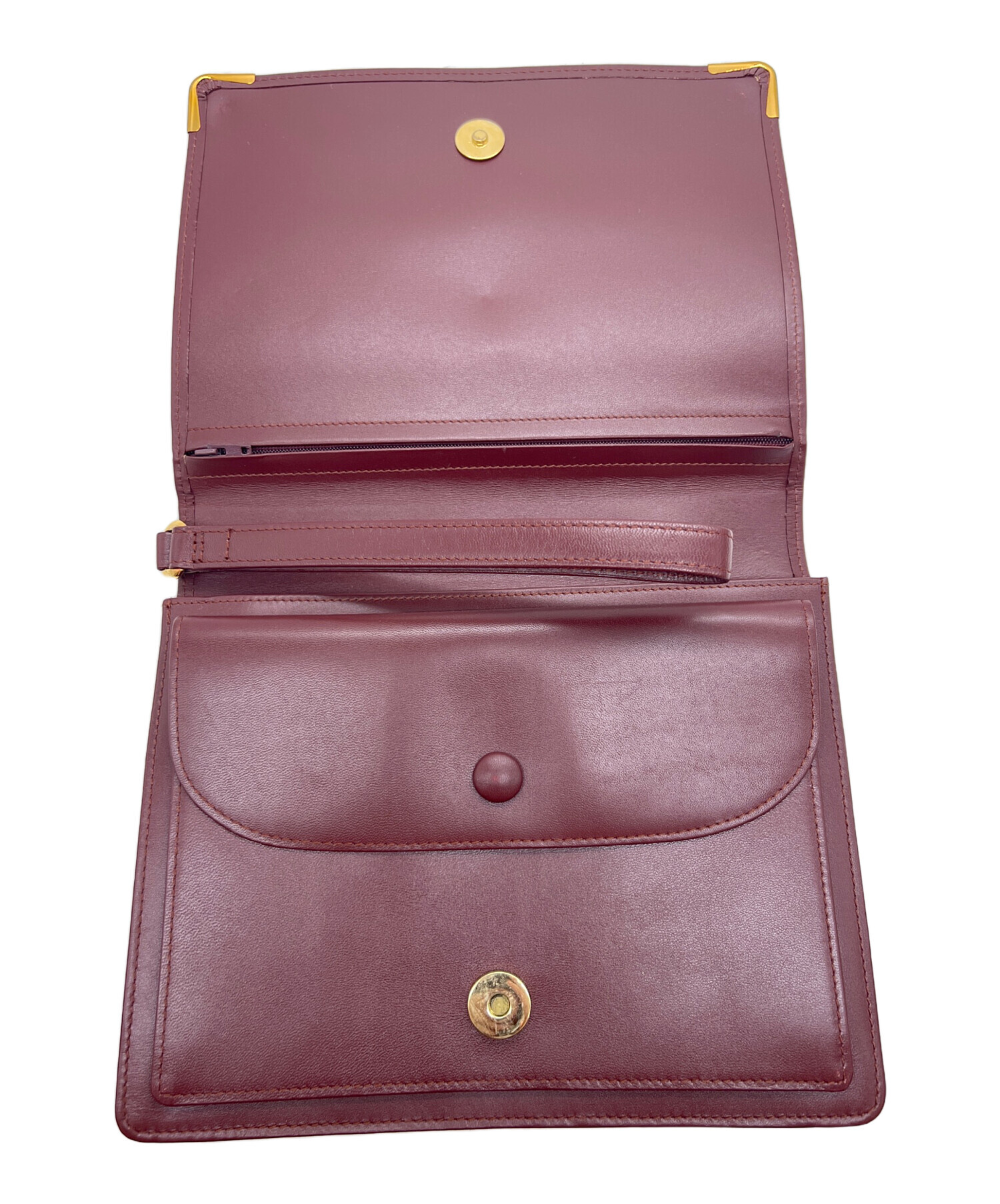 中古・古着通販】Cartier (カルティエ) セカンドバッグ/マストライン
