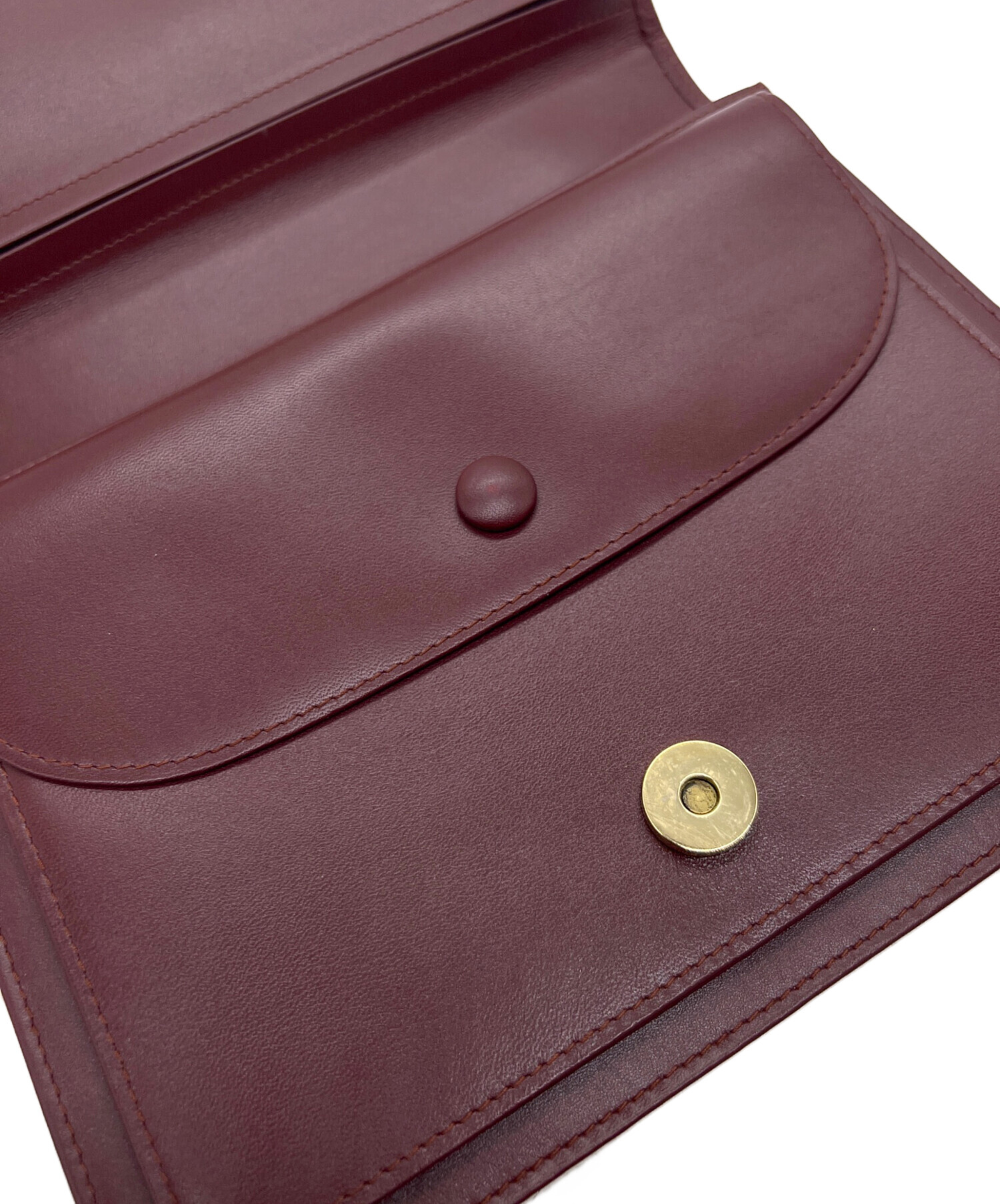 中古・古着通販】Cartier (カルティエ) セカンドバッグ/マストライン