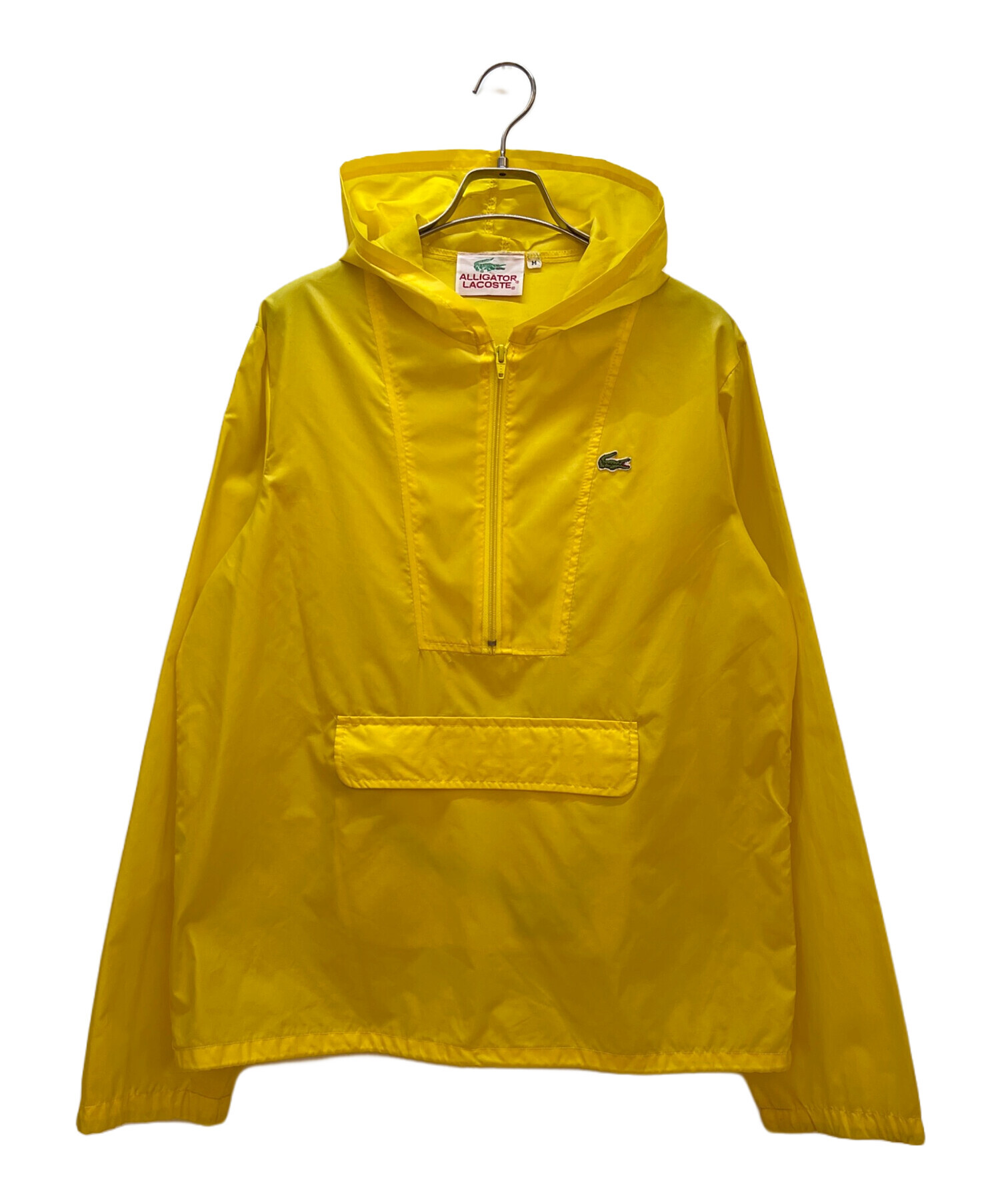 中古・古着通販】ALLIGATOR LACOSTE (ラコステ) アノラックパーカー