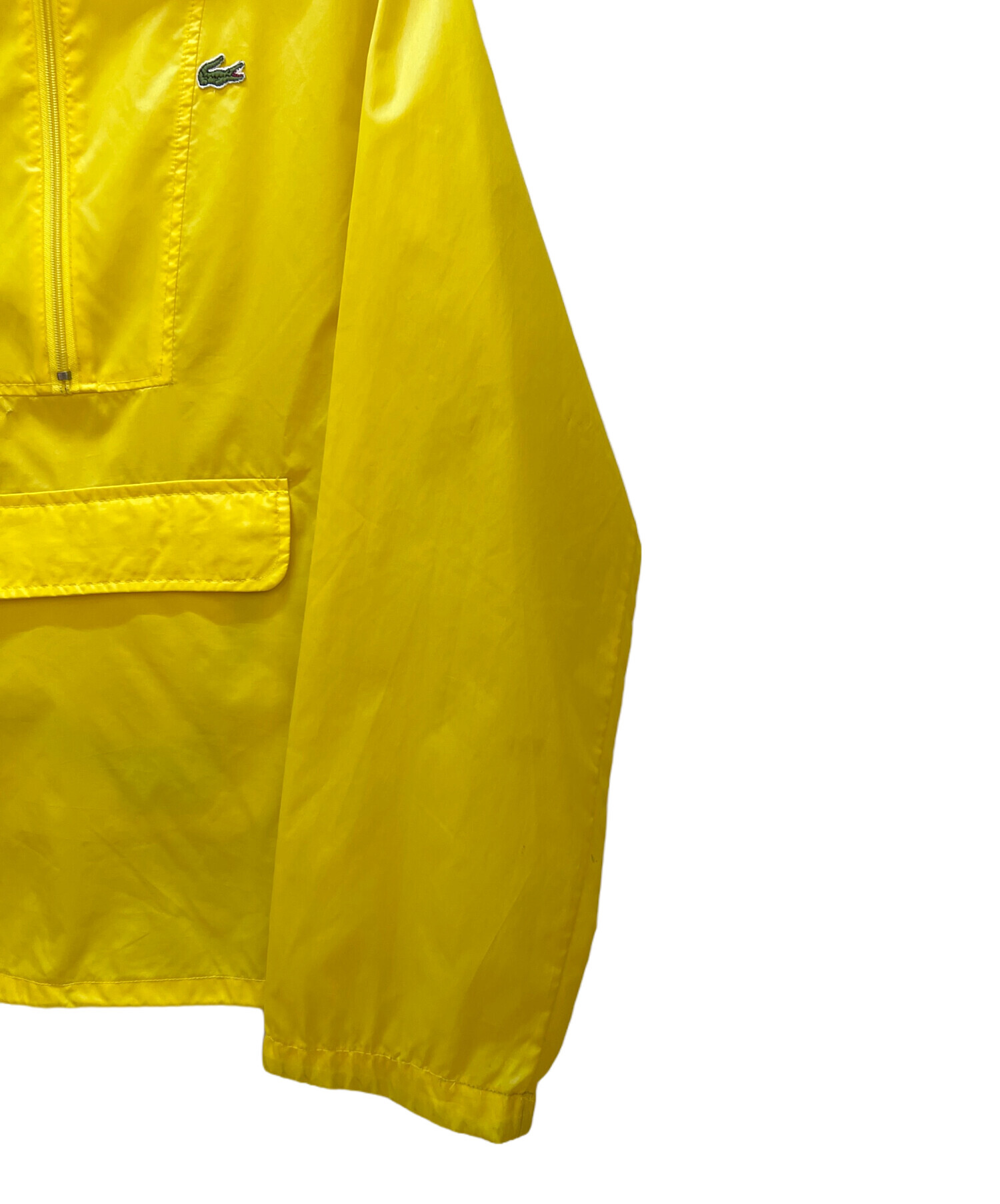 中古・古着通販】ALLIGATOR LACOSTE (ラコステ) アノラックパーカー