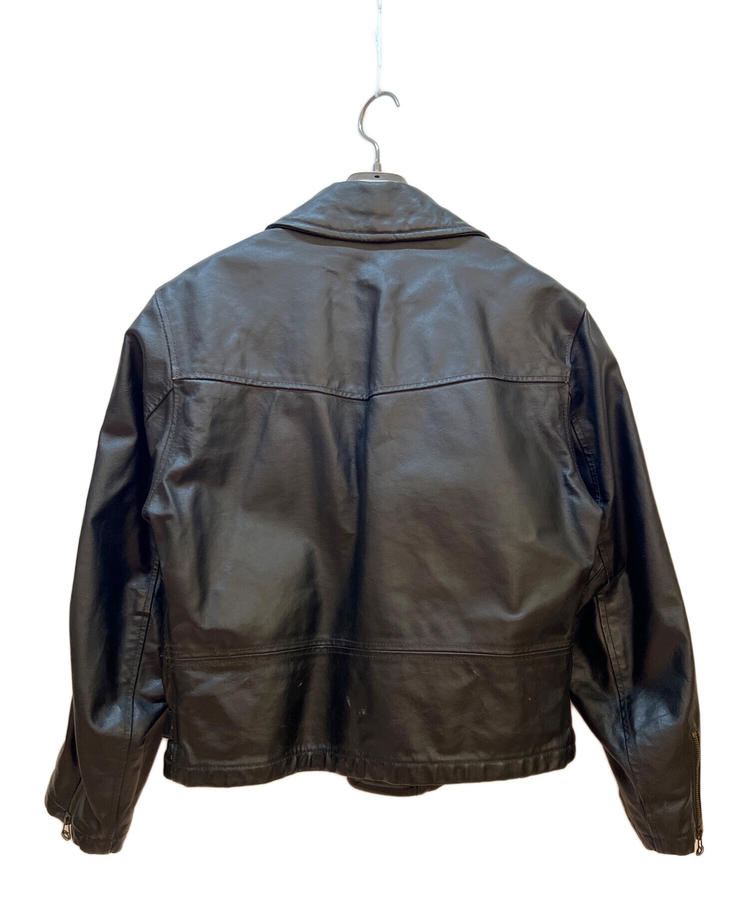 中古・古着通販】ARMANI JEANS (アルマーニジーンズ) ライダース