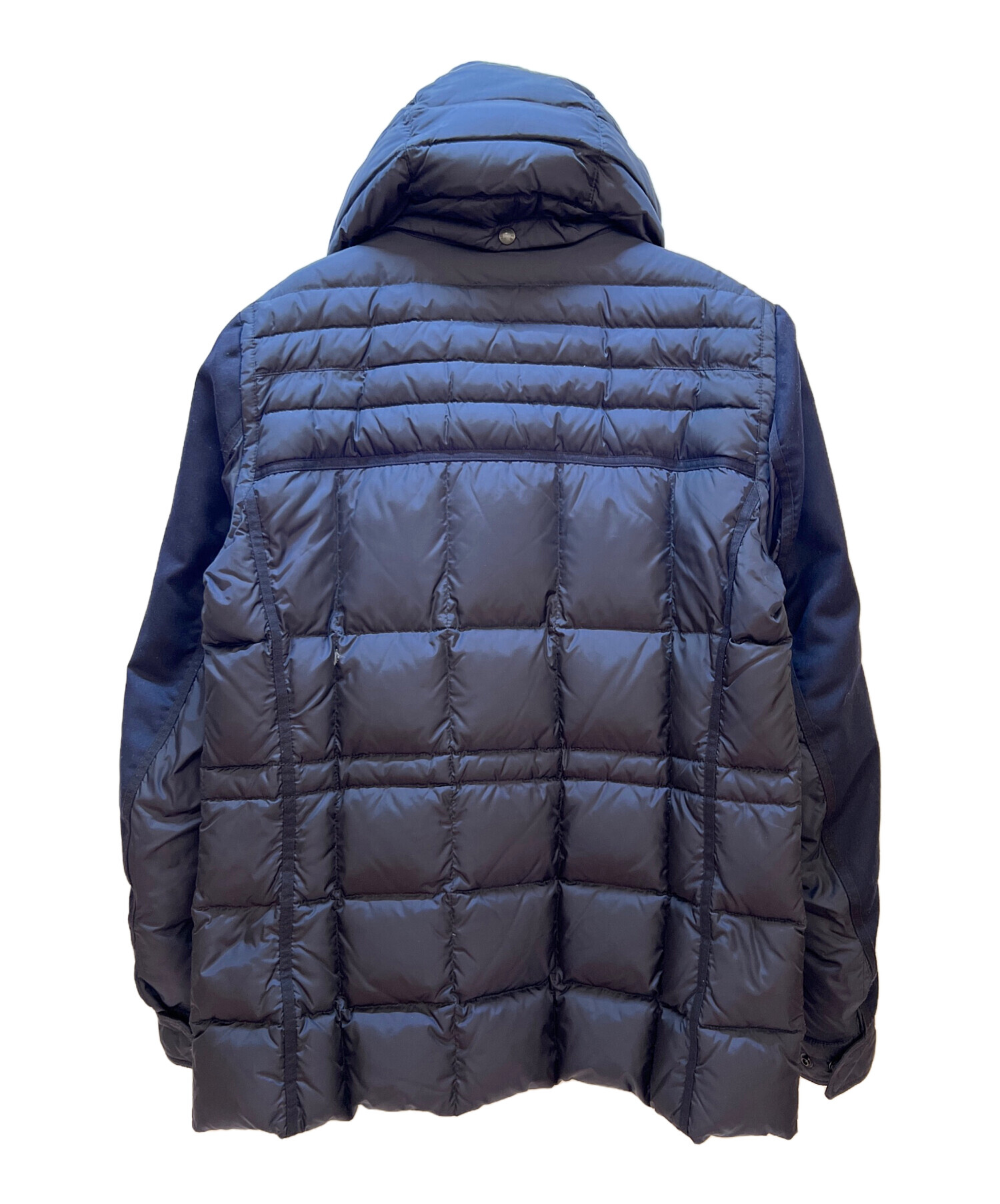 中古・古着通販】MONCLER (モンクレール) ダウンジャケット ネイビー