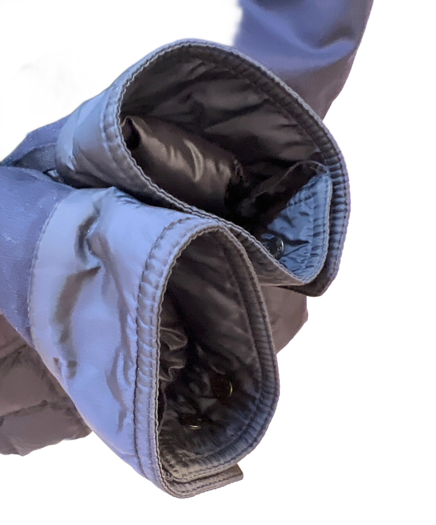 中古・古着通販】MONCLER (モンクレール) ダウンジャケット ネイビー