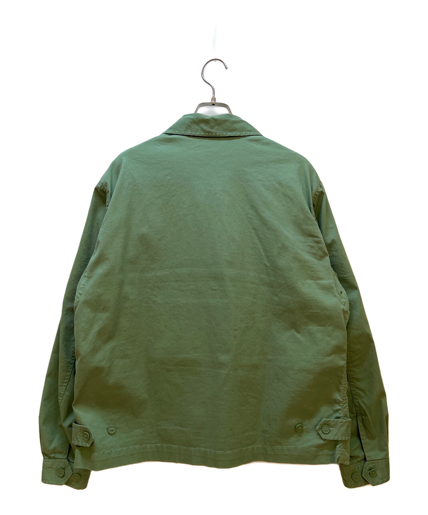中古・古着通販】LACOSTE (ラコステ) ブルゾン グリーン サイズ:52