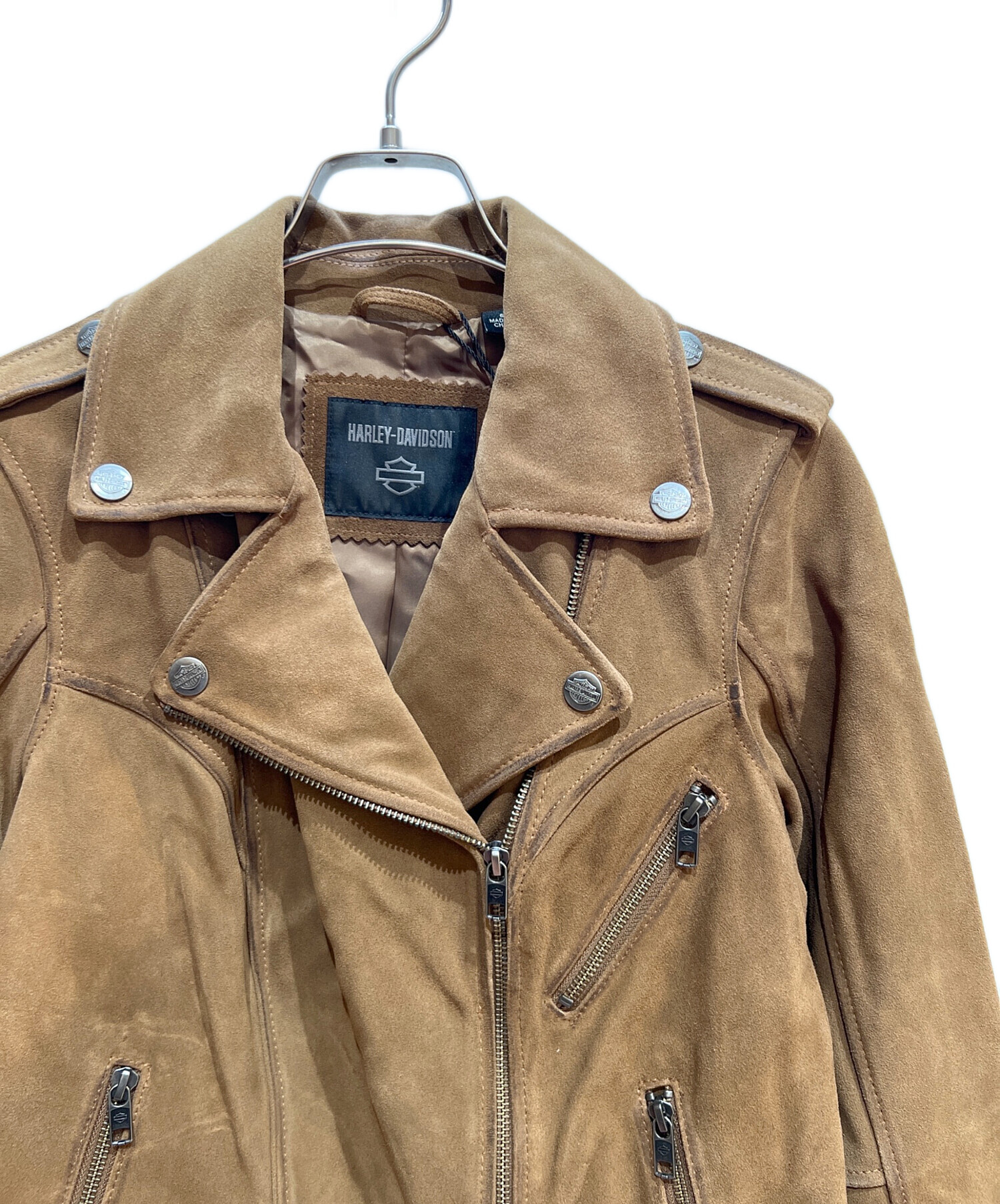 中古・古着通販】HARLEY-DAVIDSON (ハーレーダビッドソン) ライダース