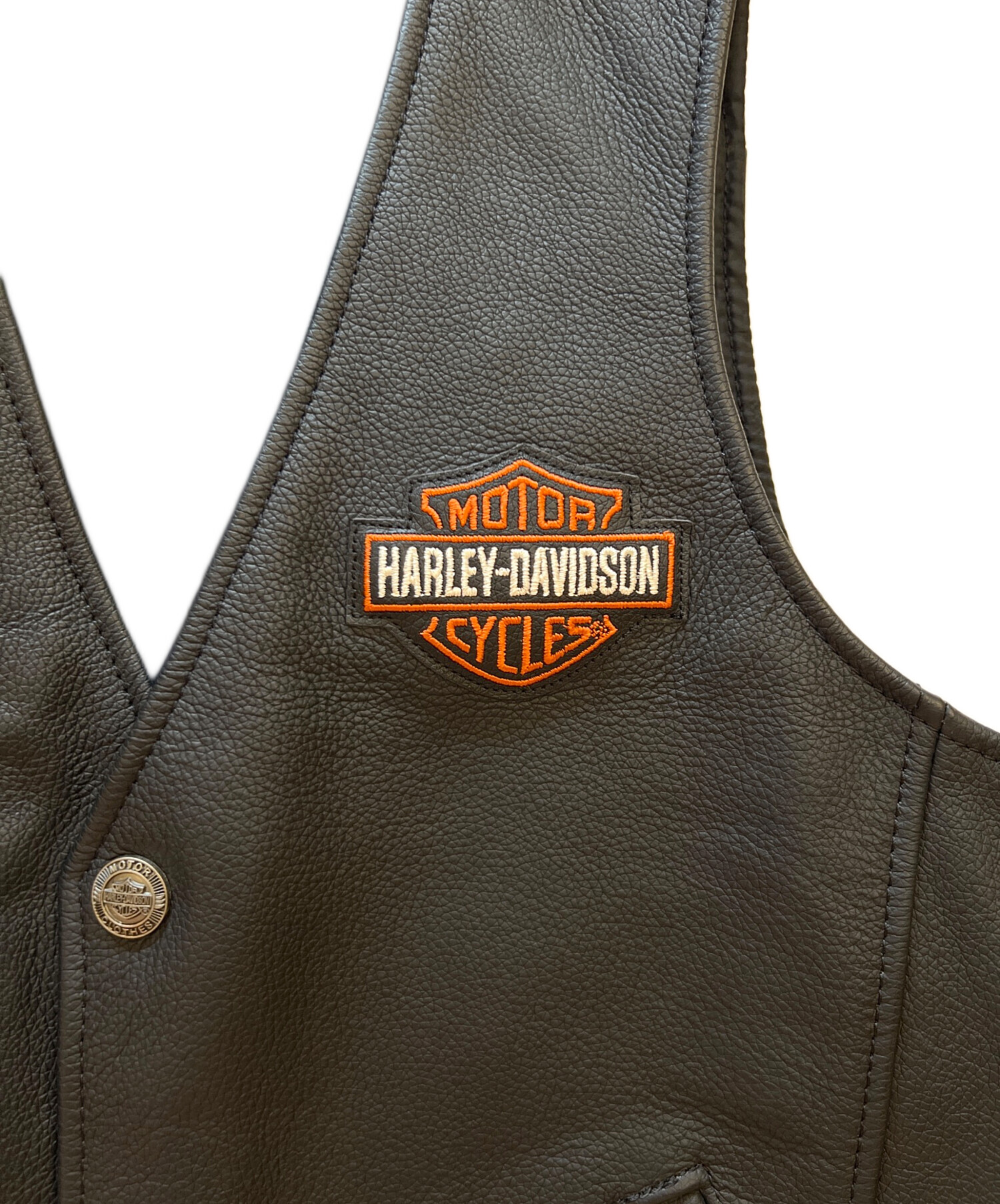 中古・古着通販】HARLEY-DAVIDSON (ハーレーダビッドソン) レザー