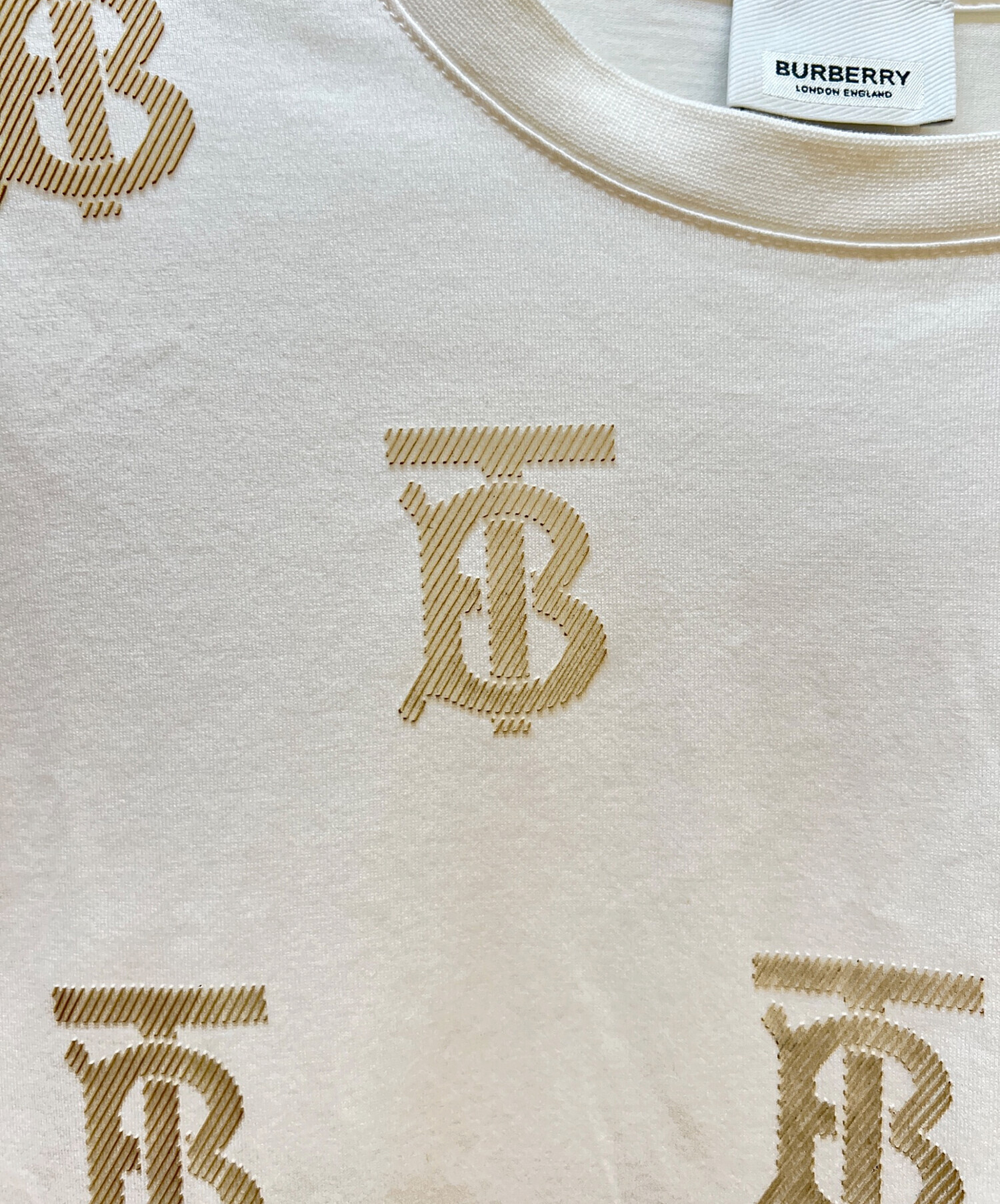 中古・古着通販】BURBERRY (バーバリー) TBモノグラムットソー