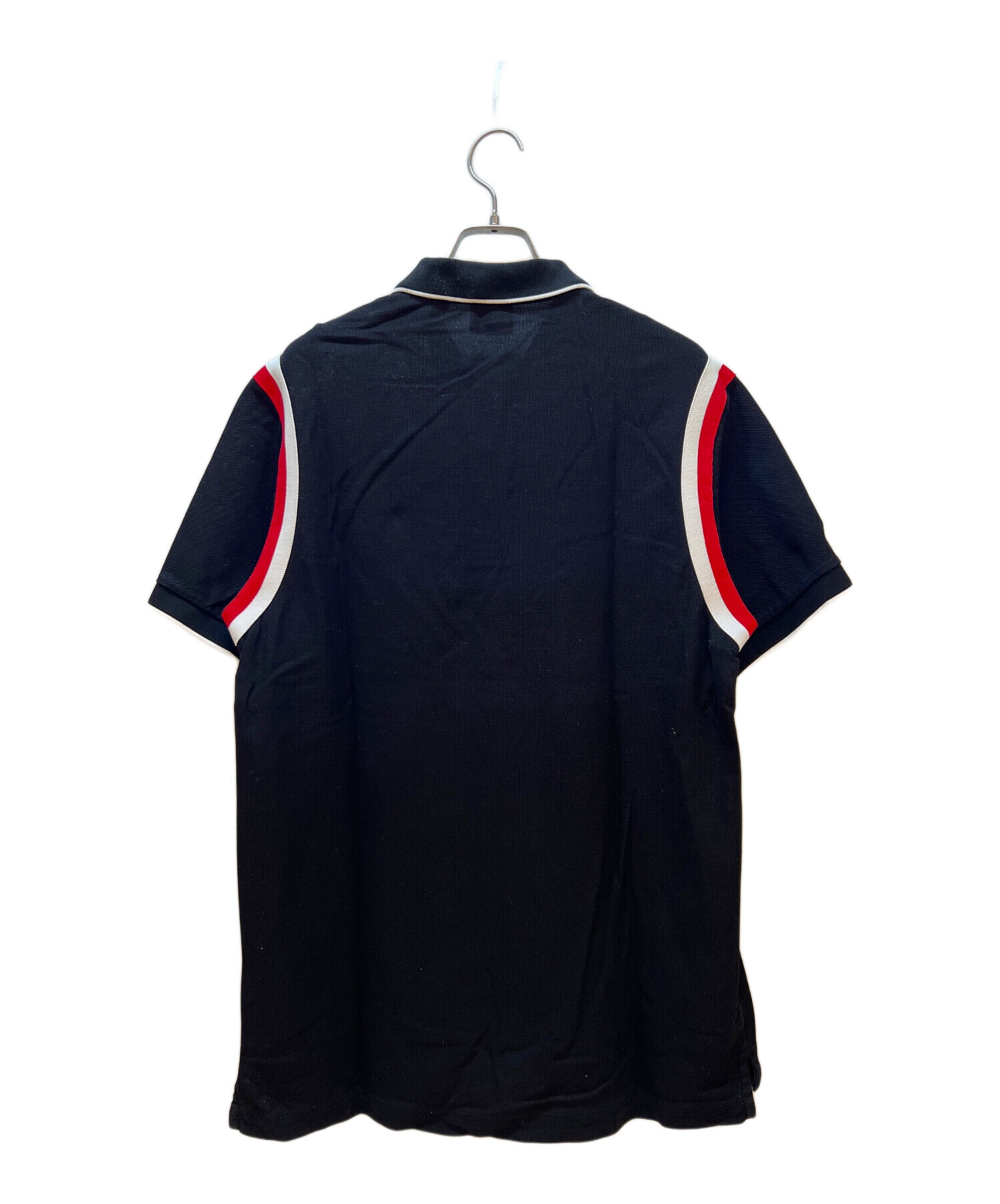 中古・古着通販】BURBERRY (バーバリー) ポロシャツ ブラック サイズ:M