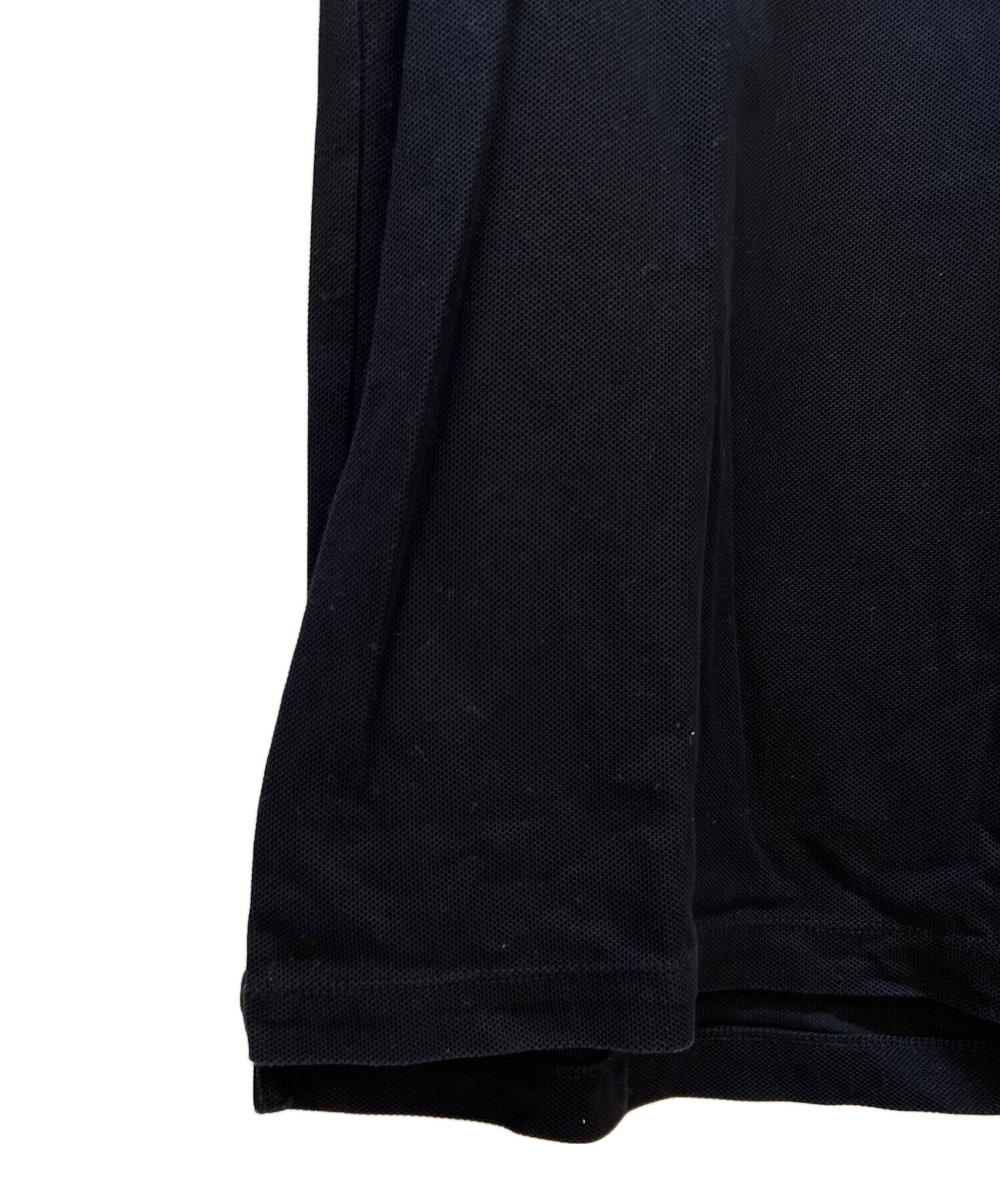 中古・古着通販】BURBERRY (バーバリー) ポロシャツ ブラック サイズ:M