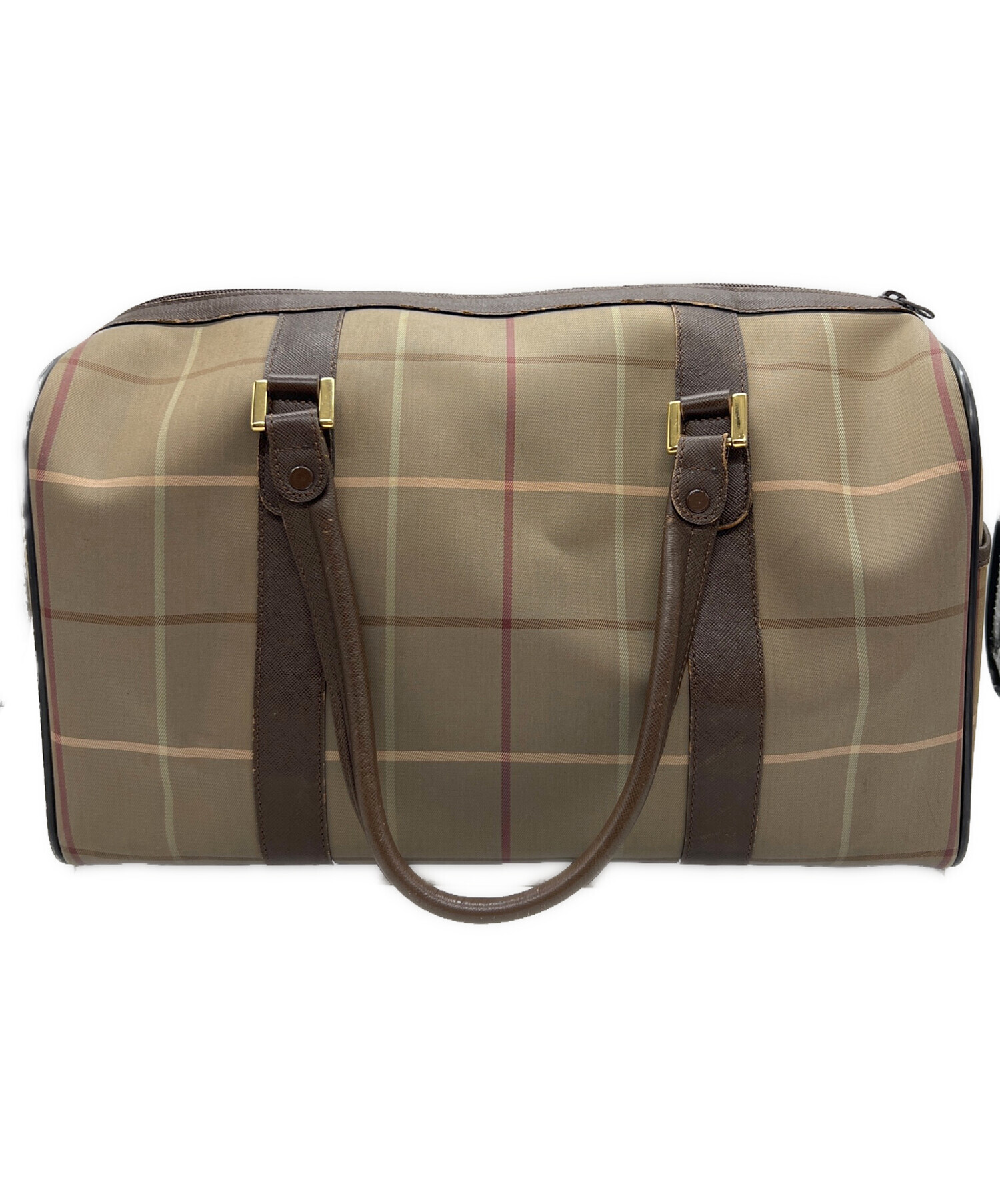 中古・古着通販】Burberry's (バーバリーズ) ノヴァチェックボストン