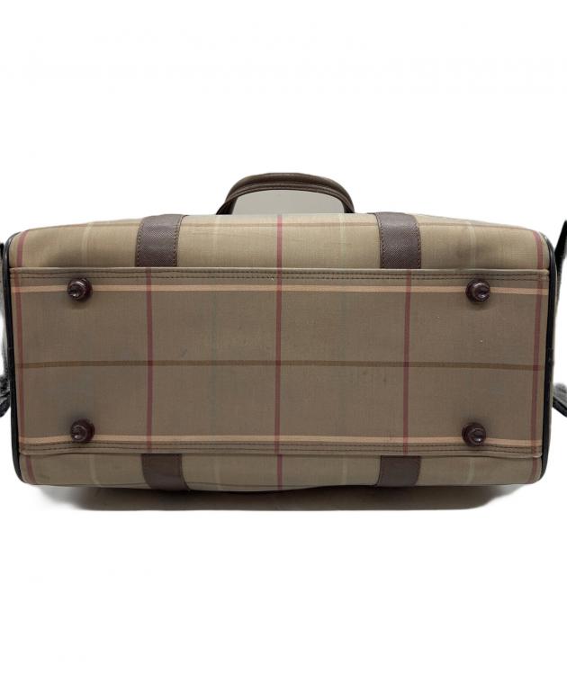 中古・古着通販】Burberry's (バーバリーズ) ノヴァチェックボストン