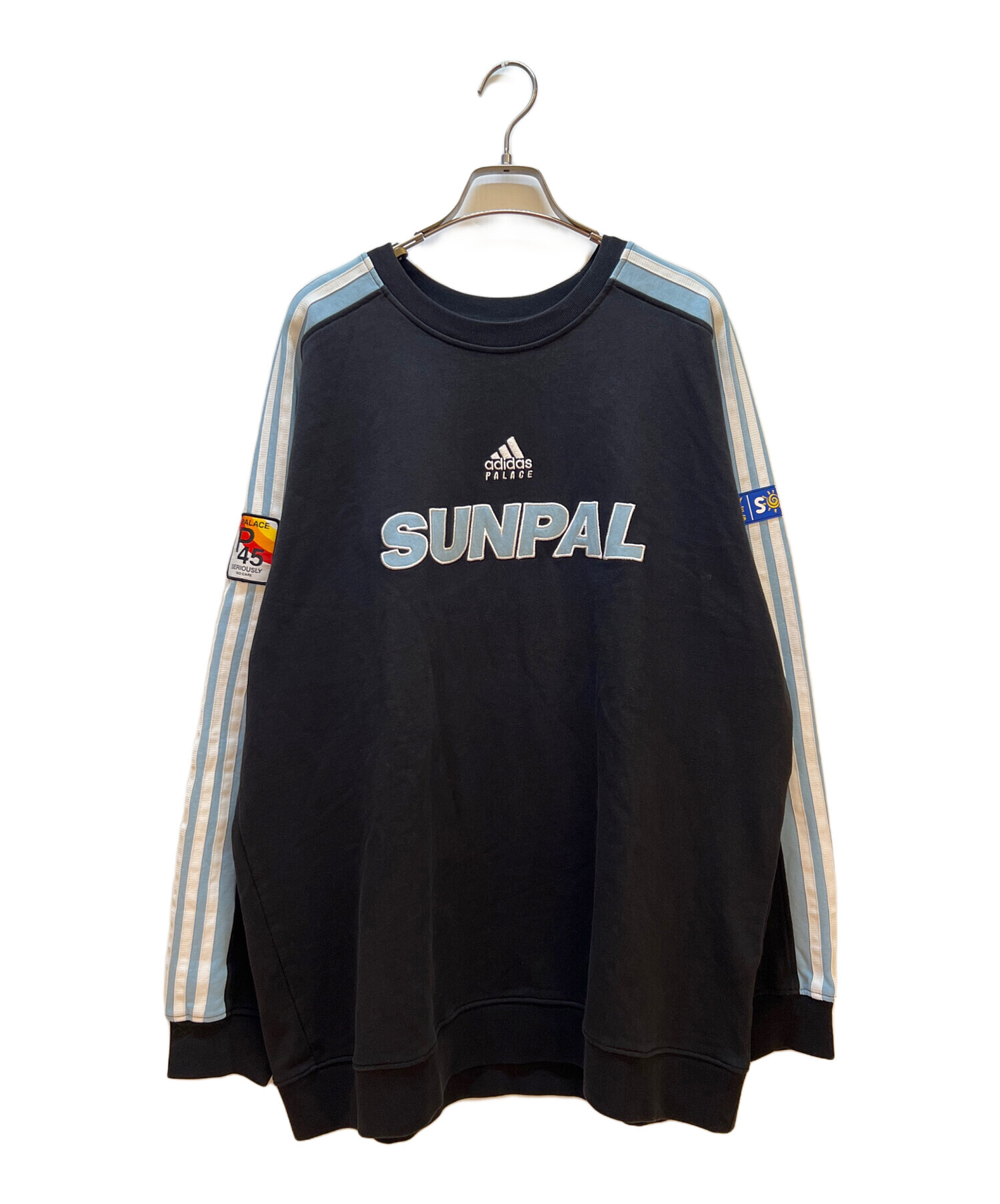 【貴重】00s  アディダス プラクティスシャツ Palace 中古・古着通販】adidas (アディダス) PALACE (パレス) スウェット