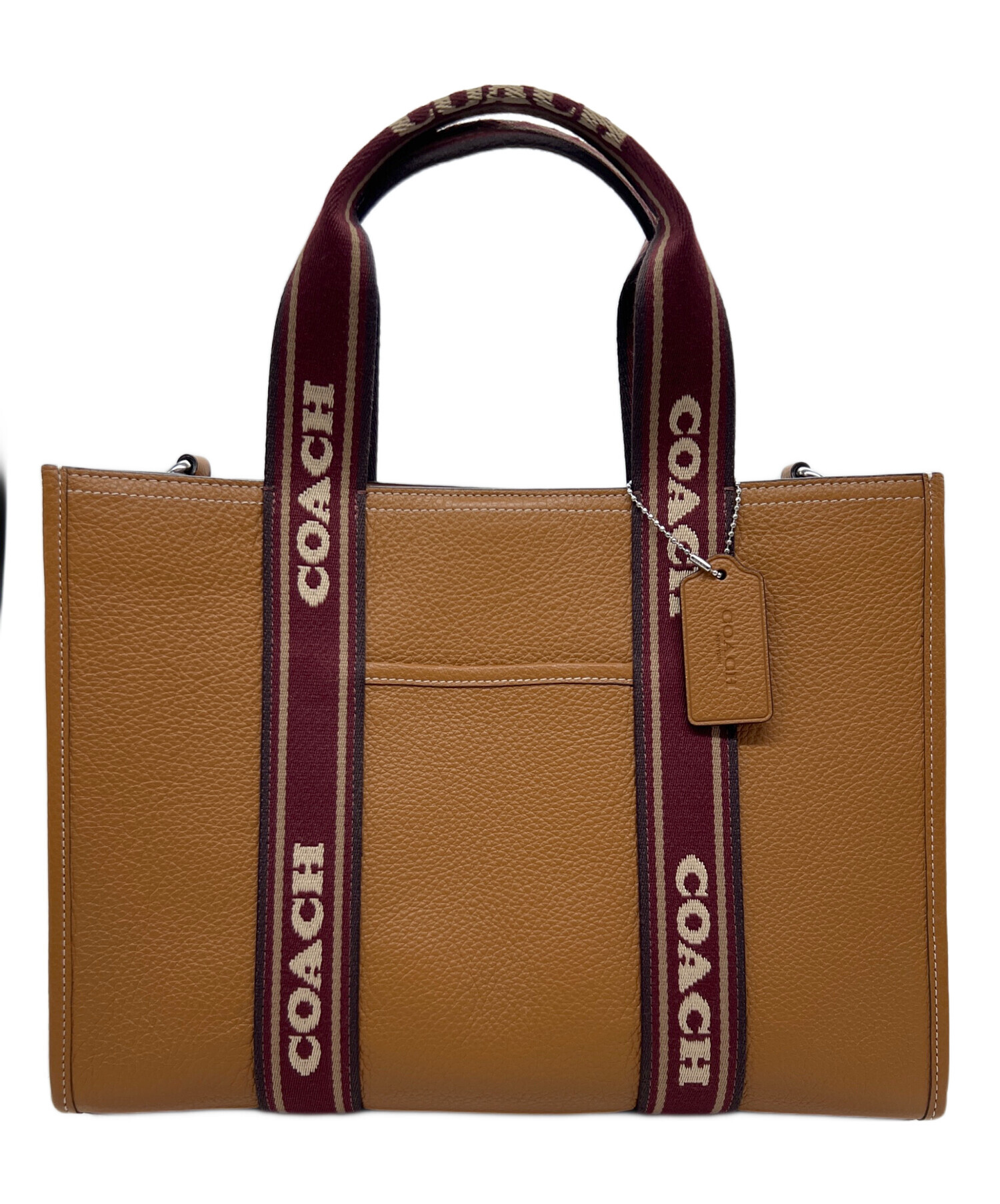 中古・古着通販】COACH (コーチ) ハンドバッグ ブラウン｜ブランド